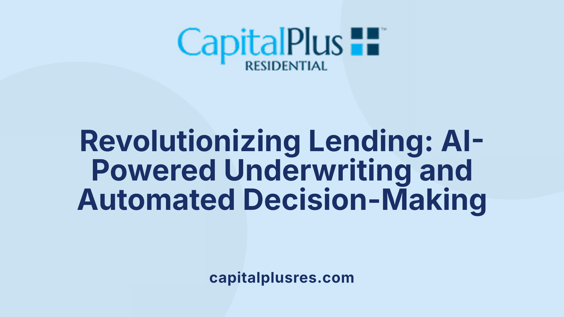 Revolutionizing Lending: AI-Powered Underwriting and Automated Decision-Making