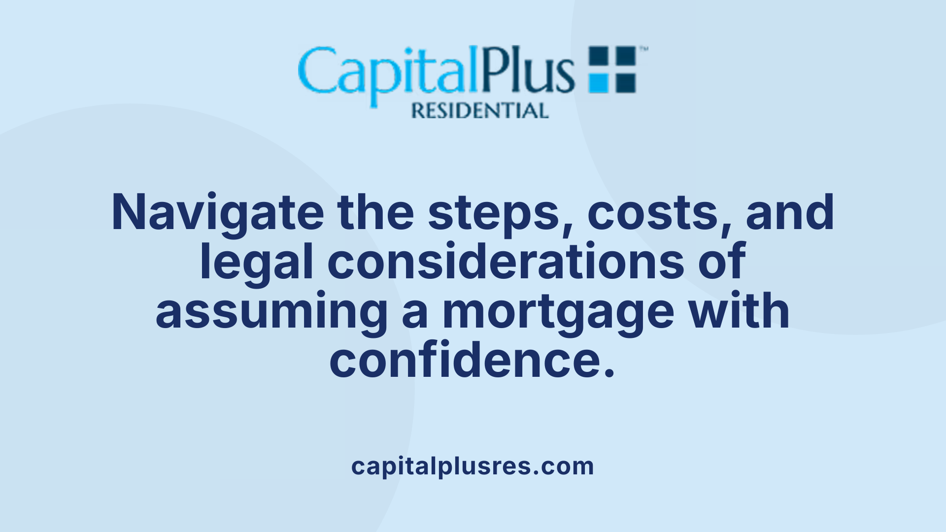 Navigate the steps, costs, and legal considerations of assuming a mortgage with confidence.