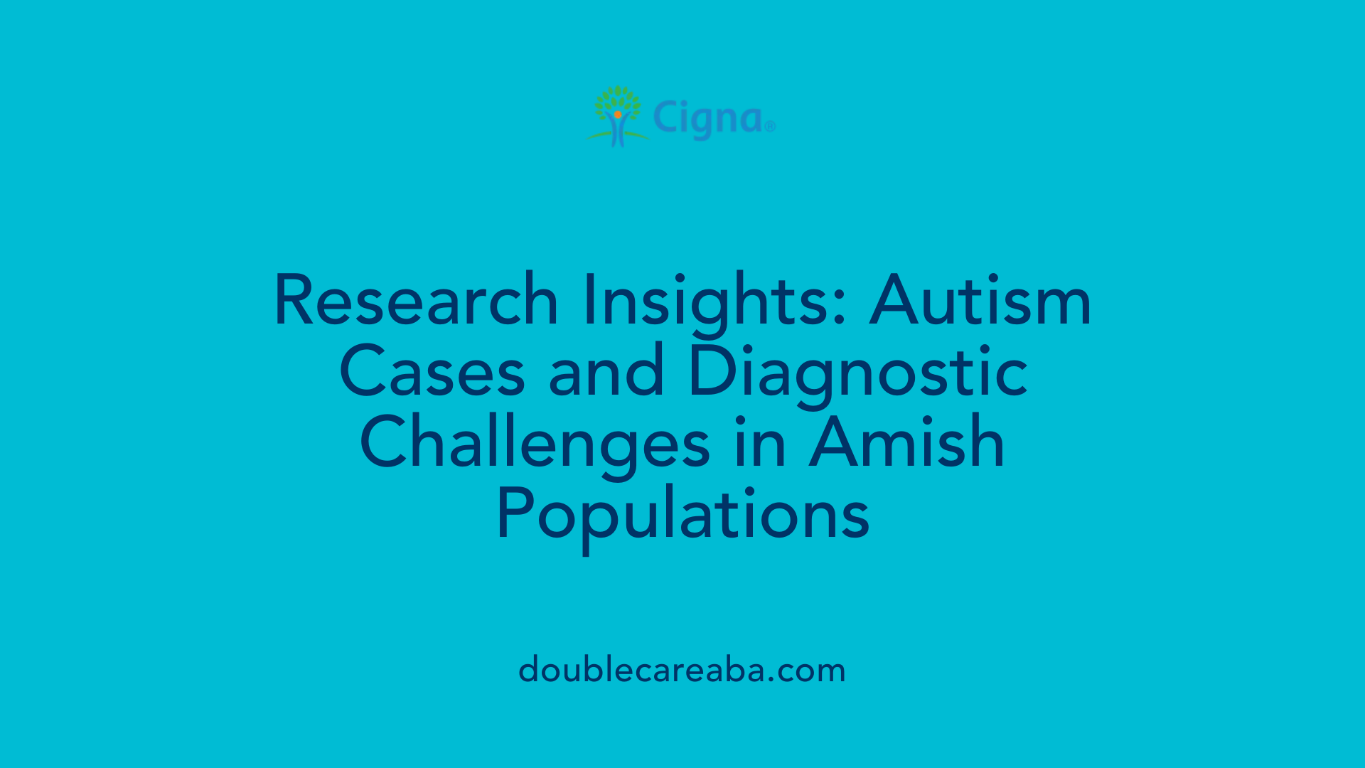 Research Insights: Autism Cases and Diagnostic Challenges in Amish Populations