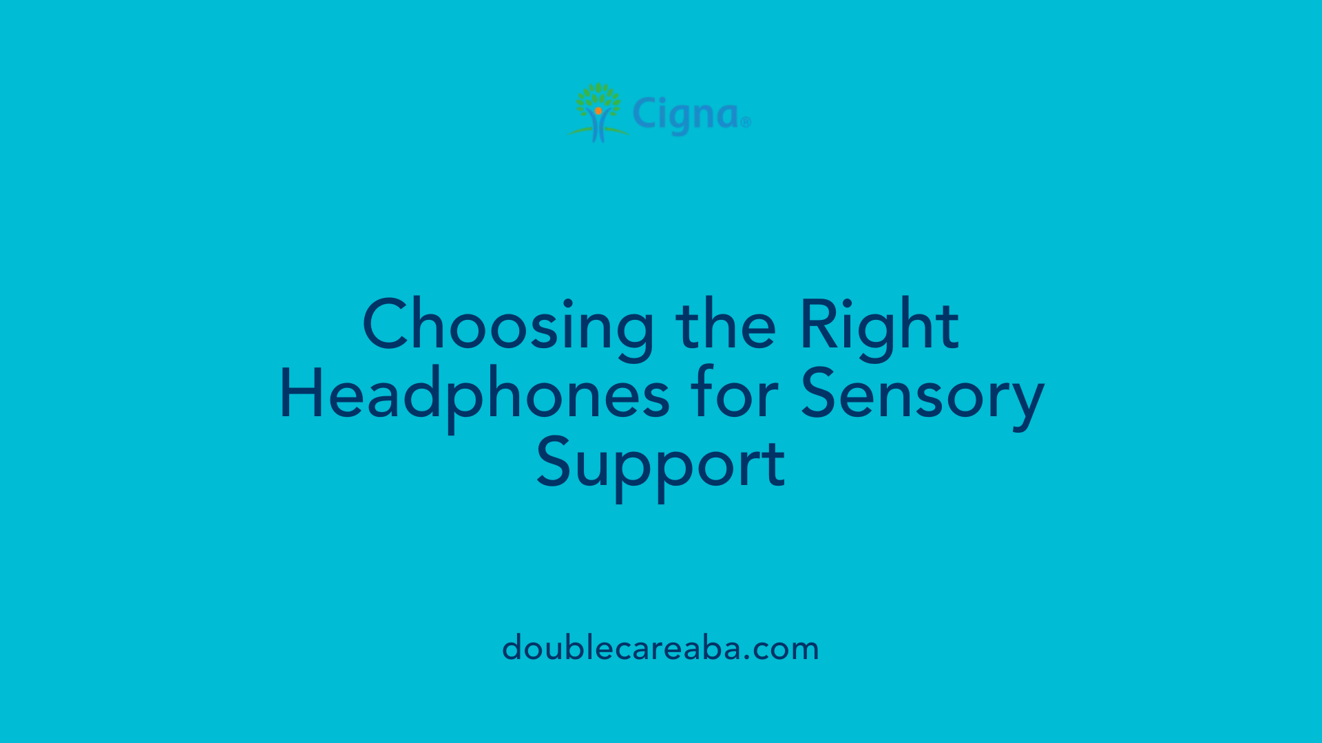 Choosing the Right Headphones for Sensory Support