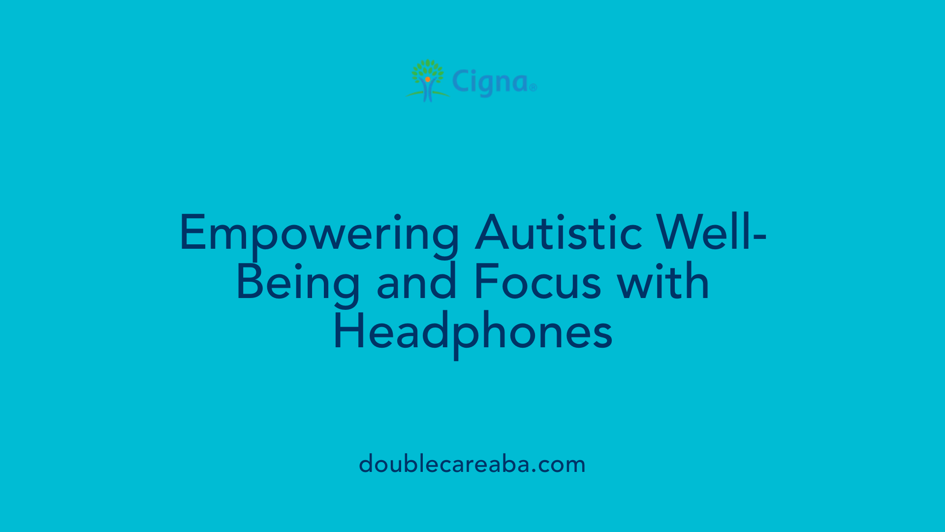 Empowering Autistic Well-Being and Focus with Headphones