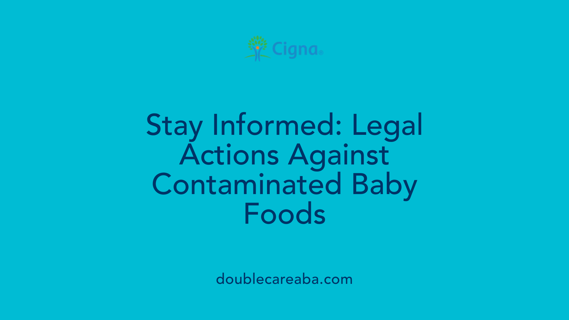 Stay Informed: Legal Actions Against Contaminated Baby Foods