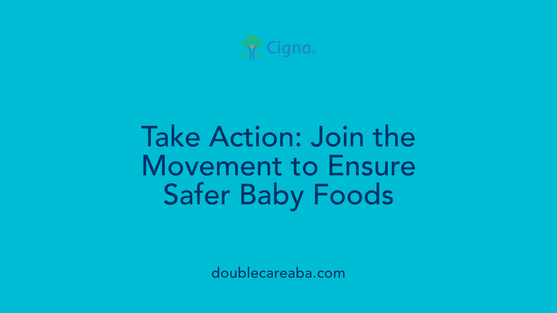 Take Action: Join the Movement to Ensure Safer Baby Foods