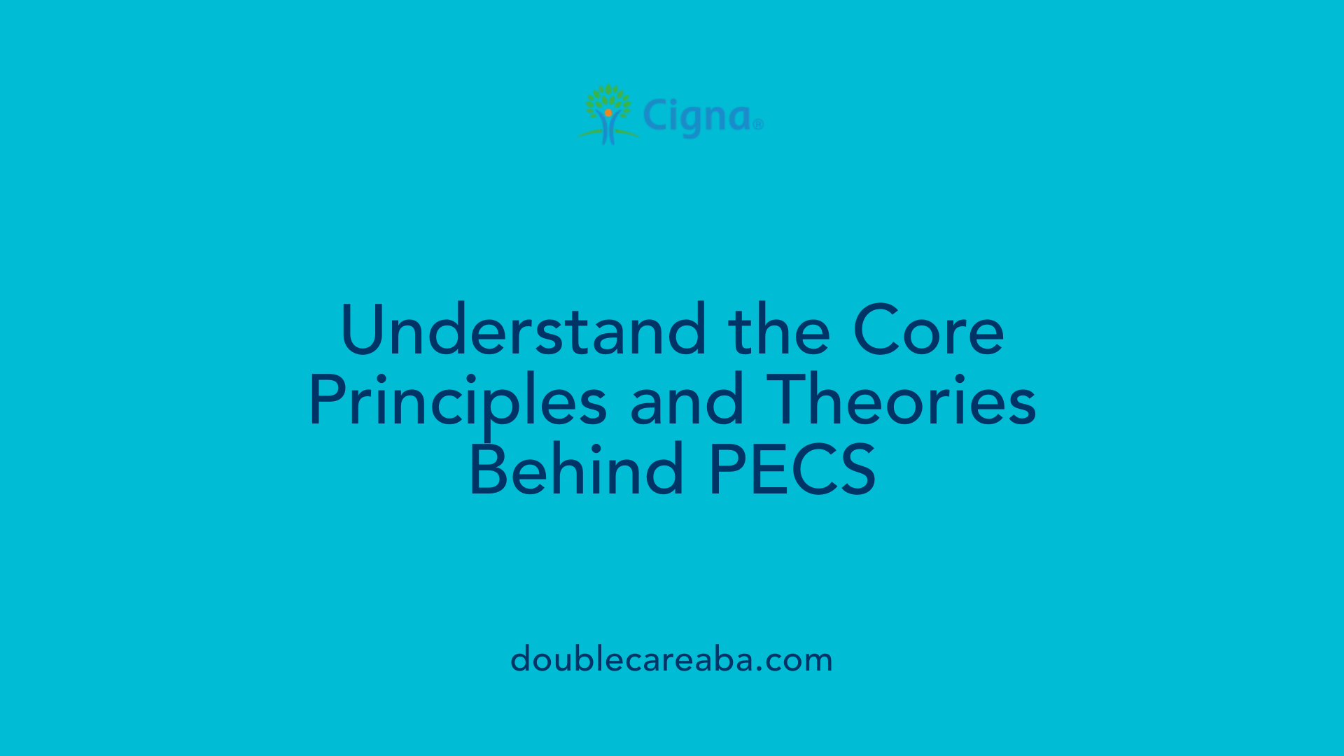 Understand the Core Principles and Theories Behind PECS