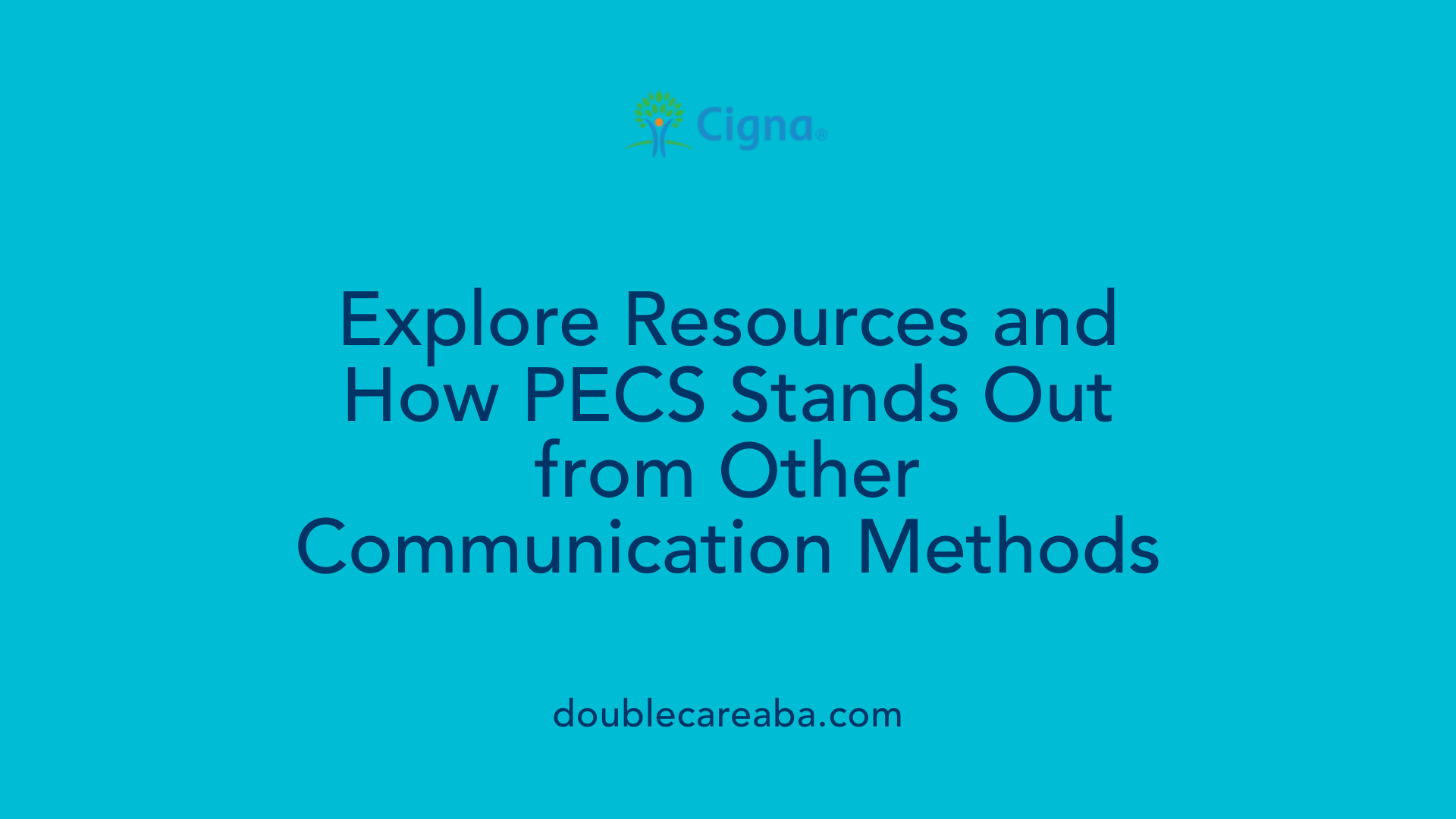 Explore Resources and How PECS Stands Out from Other Communication Methods