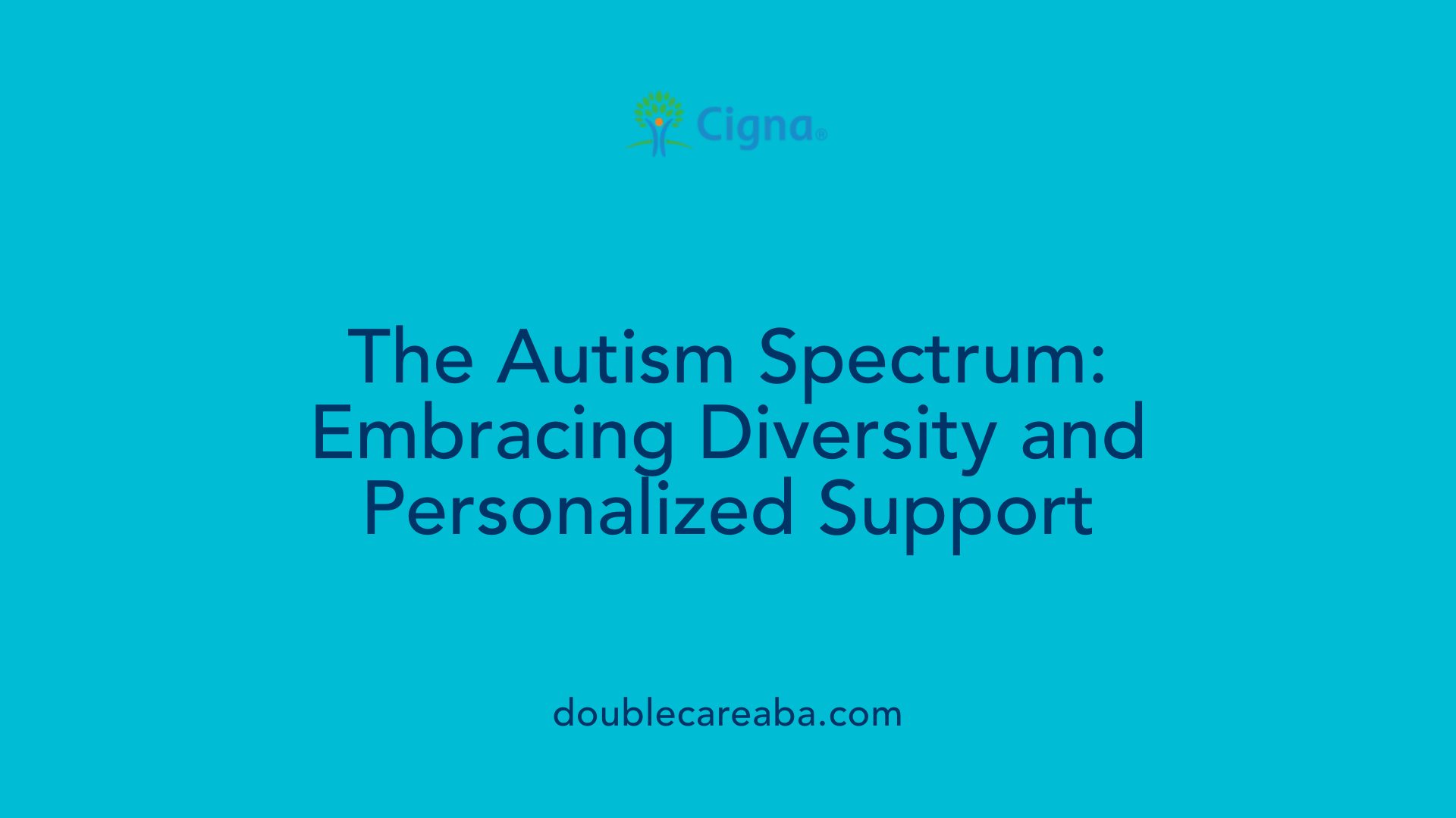 The Autism Spectrum: Embracing Diversity and Personalized Support
