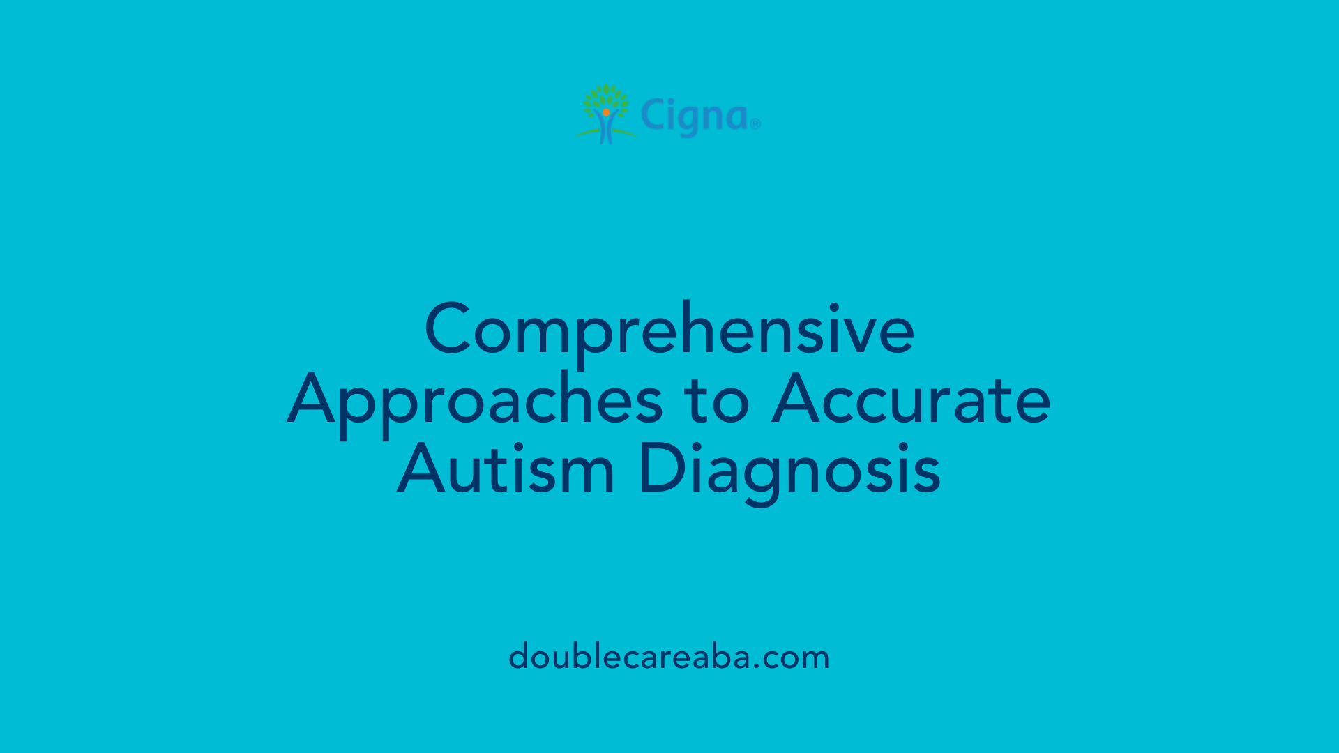 Comprehensive Approaches to Accurate Autism Diagnosis