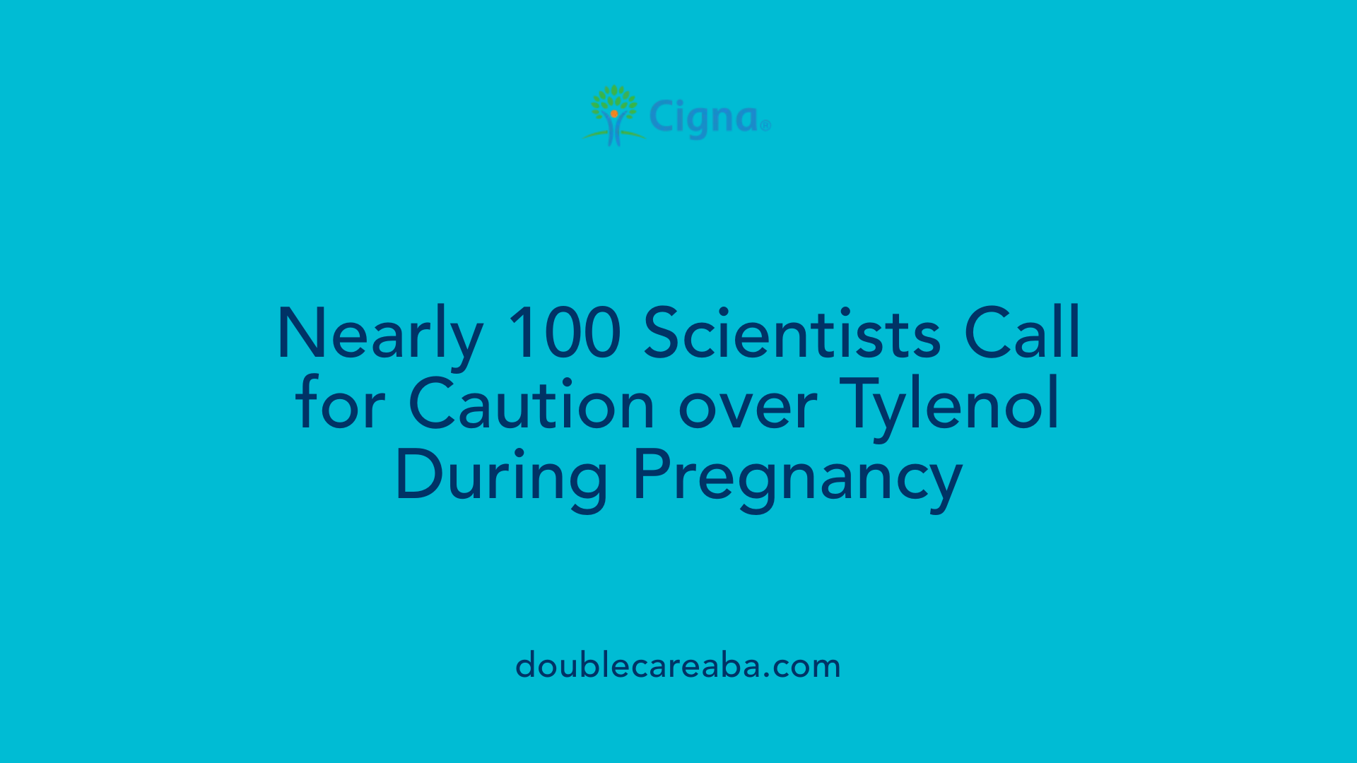 Nearly 100 Scientists Call for Caution over Tylenol During Pregnancy