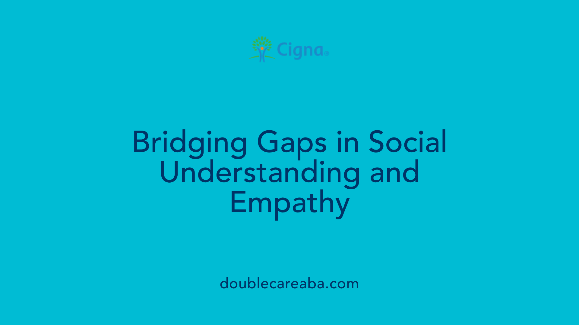 Bridging Gaps in Social Understanding and Empathy