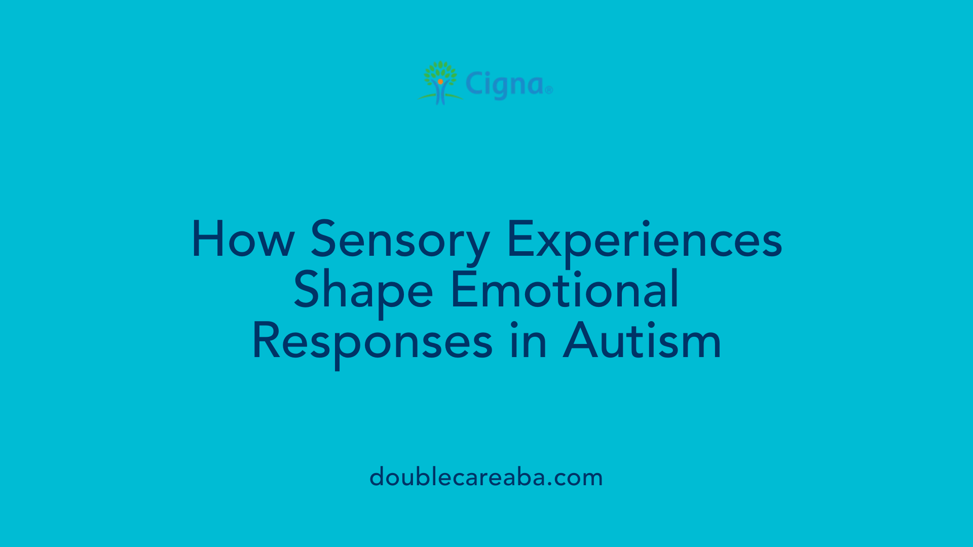 How Sensory Experiences Shape Emotional Responses in Autism