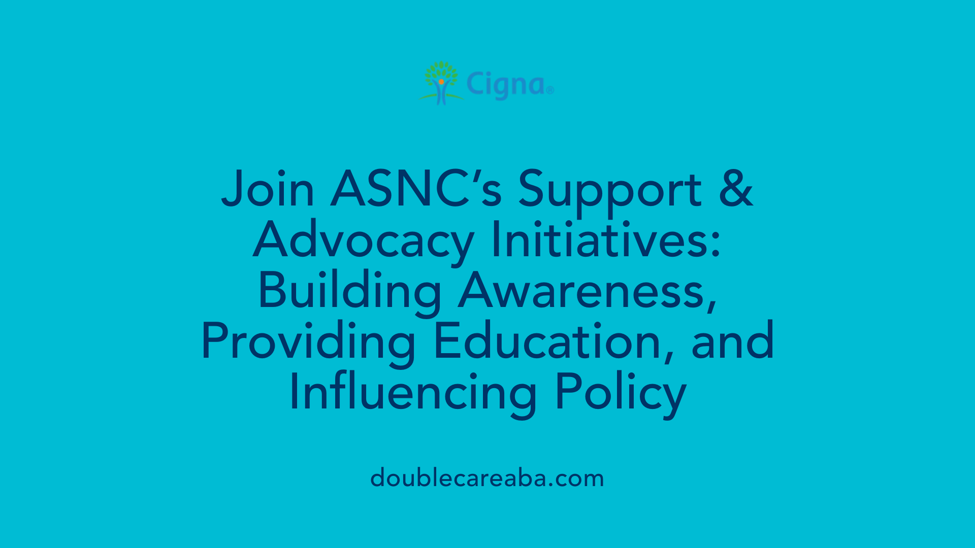 Join ASNC’s Support &amp; Advocacy Initiatives: Building Awareness, Providing Education, and Influencing Policy