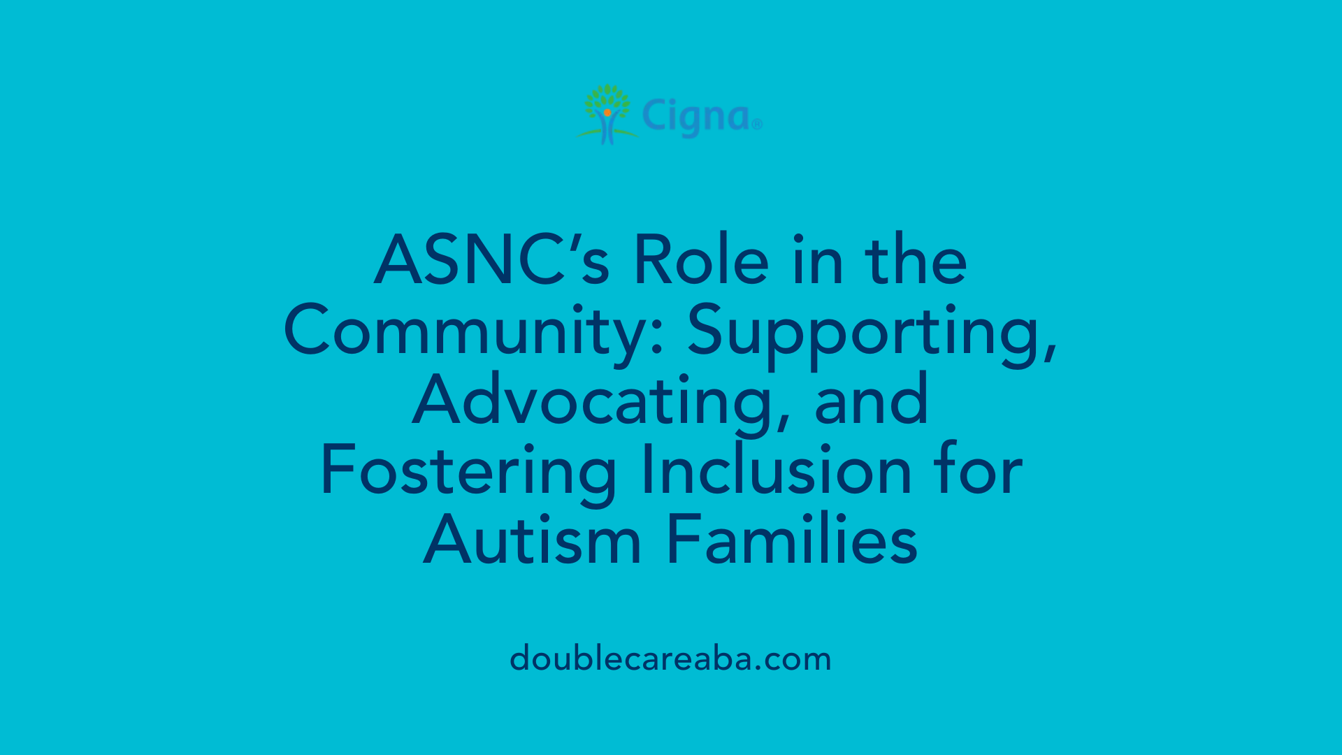 ASNC’s Role in the Community: Supporting, Advocating, and Fostering Inclusion for Autism Families