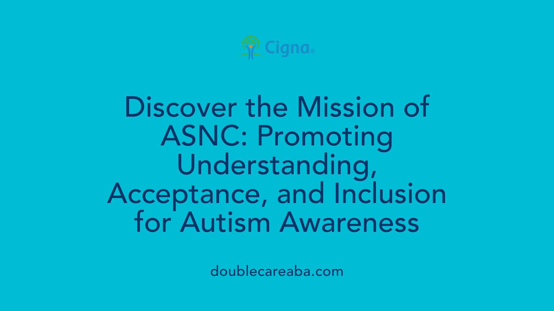 Discover the Mission of ASNC: Promoting Understanding, Acceptance, and Inclusion for Autism Awareness