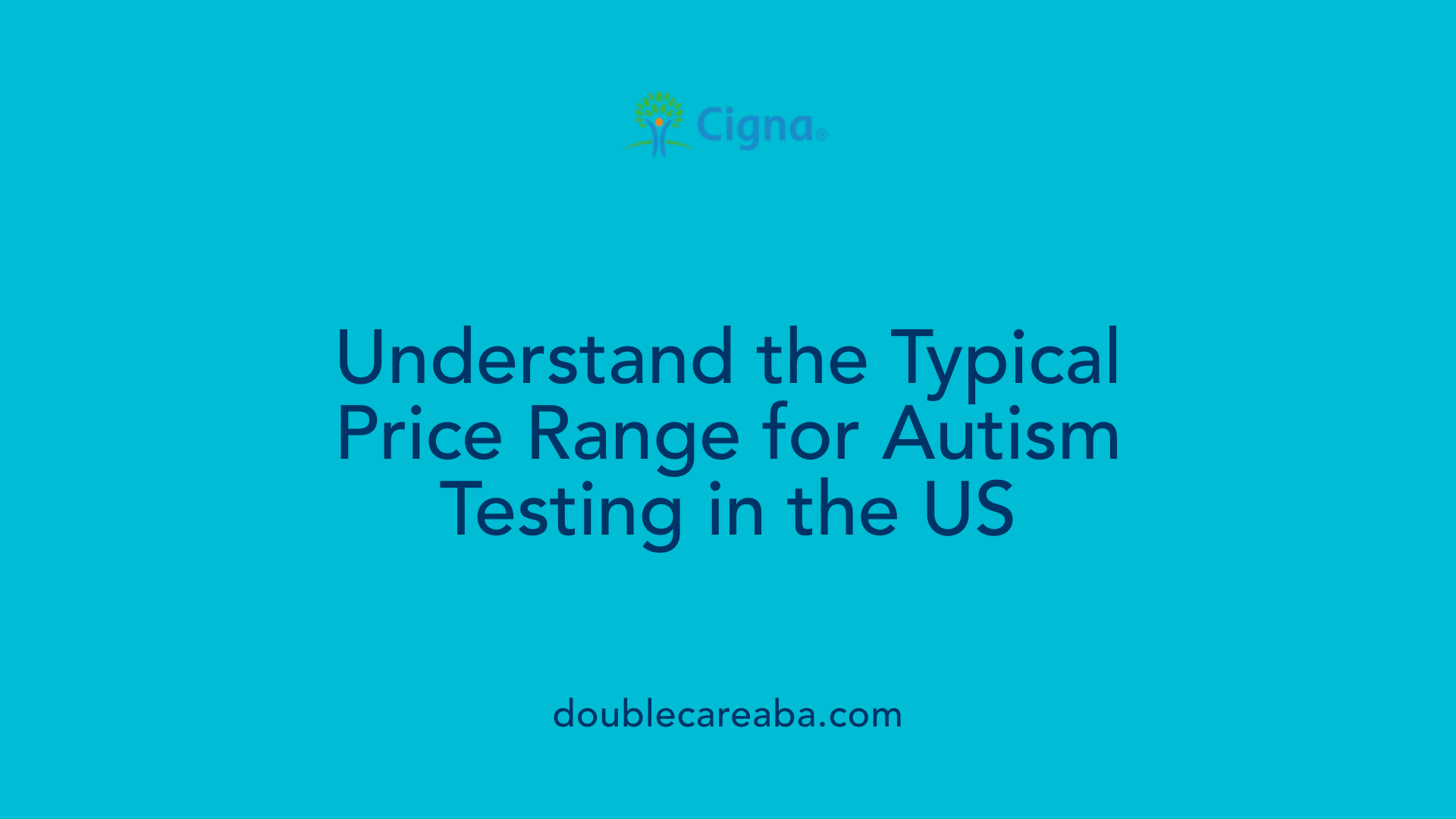Understand the Typical Price Range for Autism Testing in the US