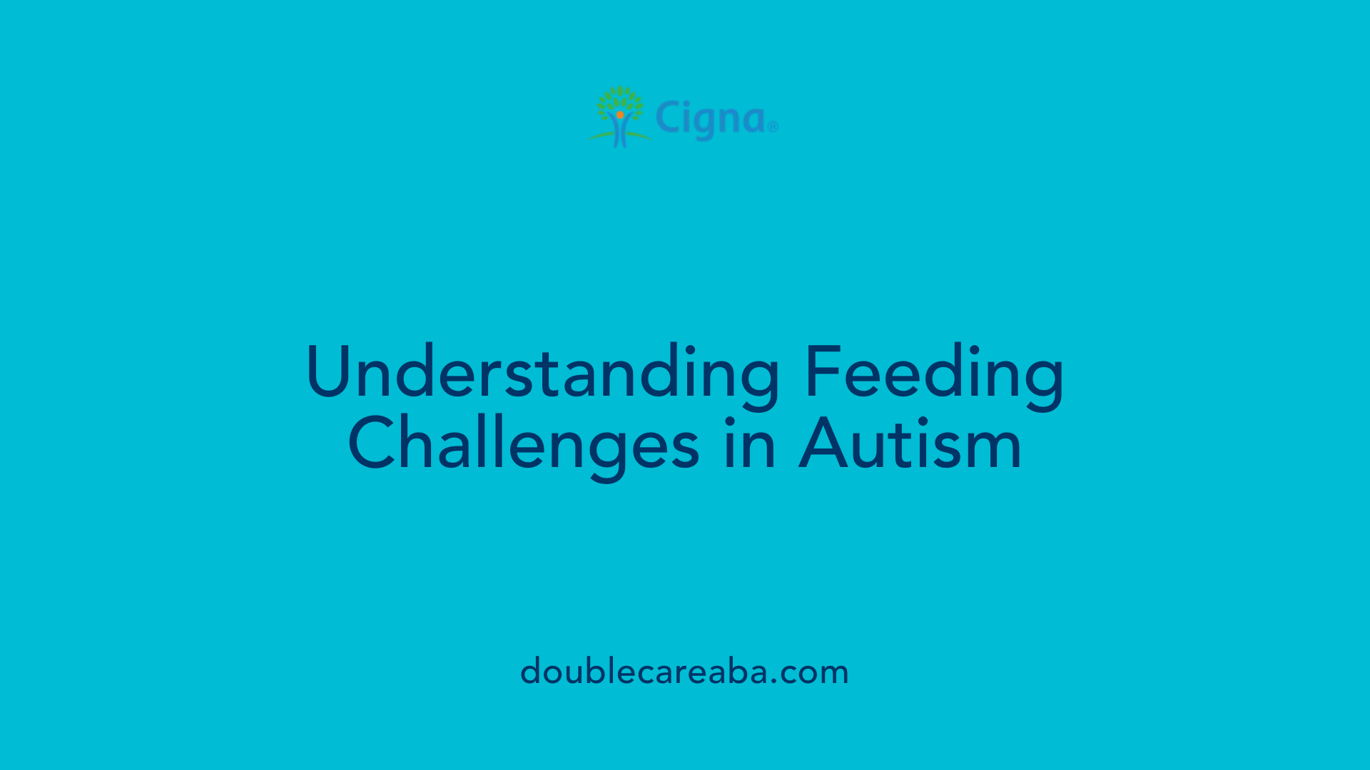Understanding Feeding Challenges in Autism