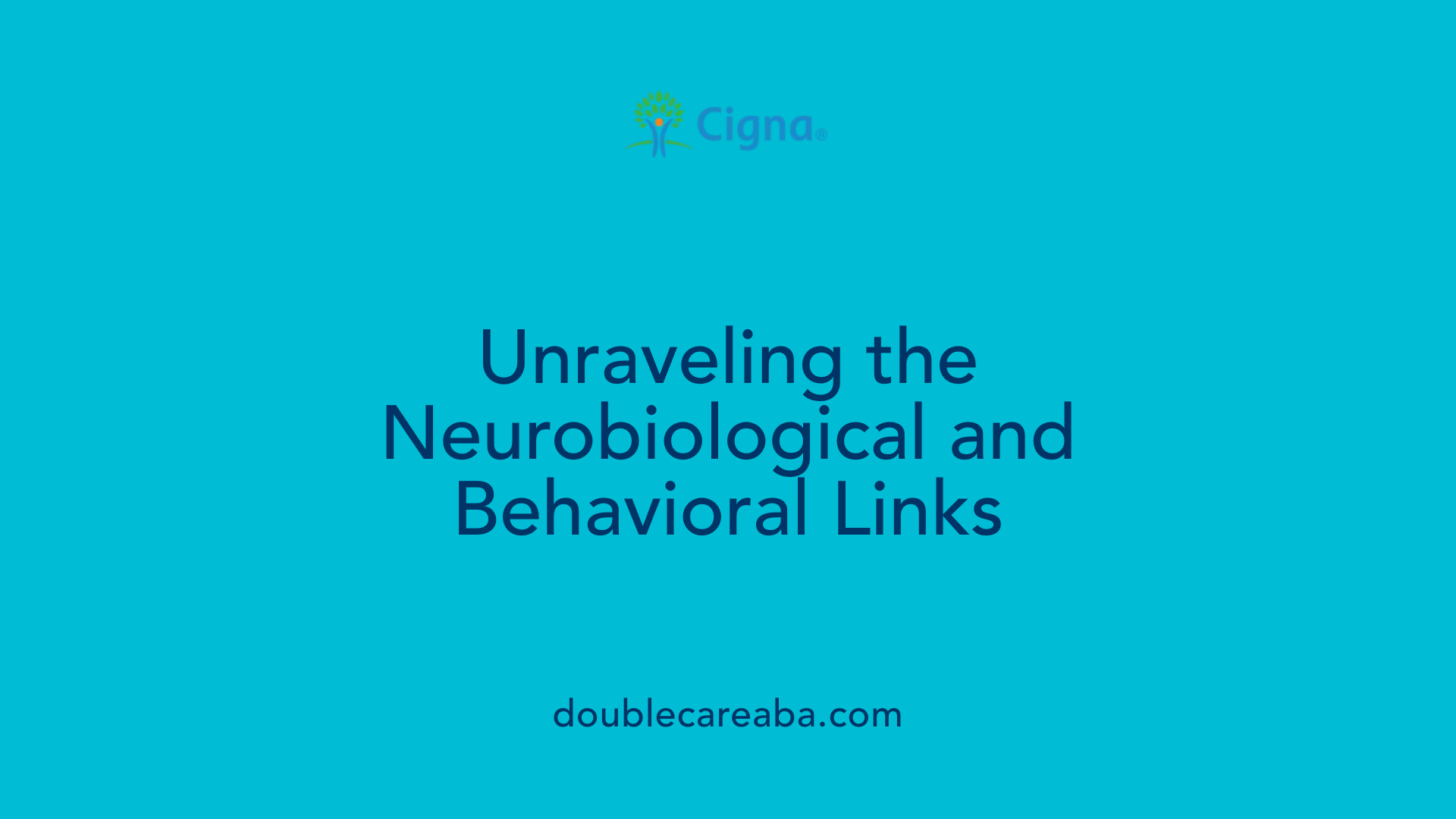 Unraveling the Neurobiological and Behavioral Links