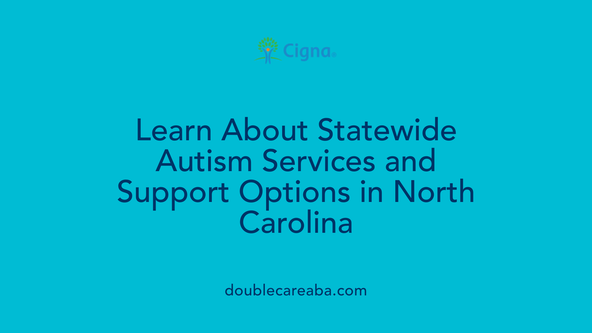 Learn About Statewide Autism Services and Support Options in North Carolina