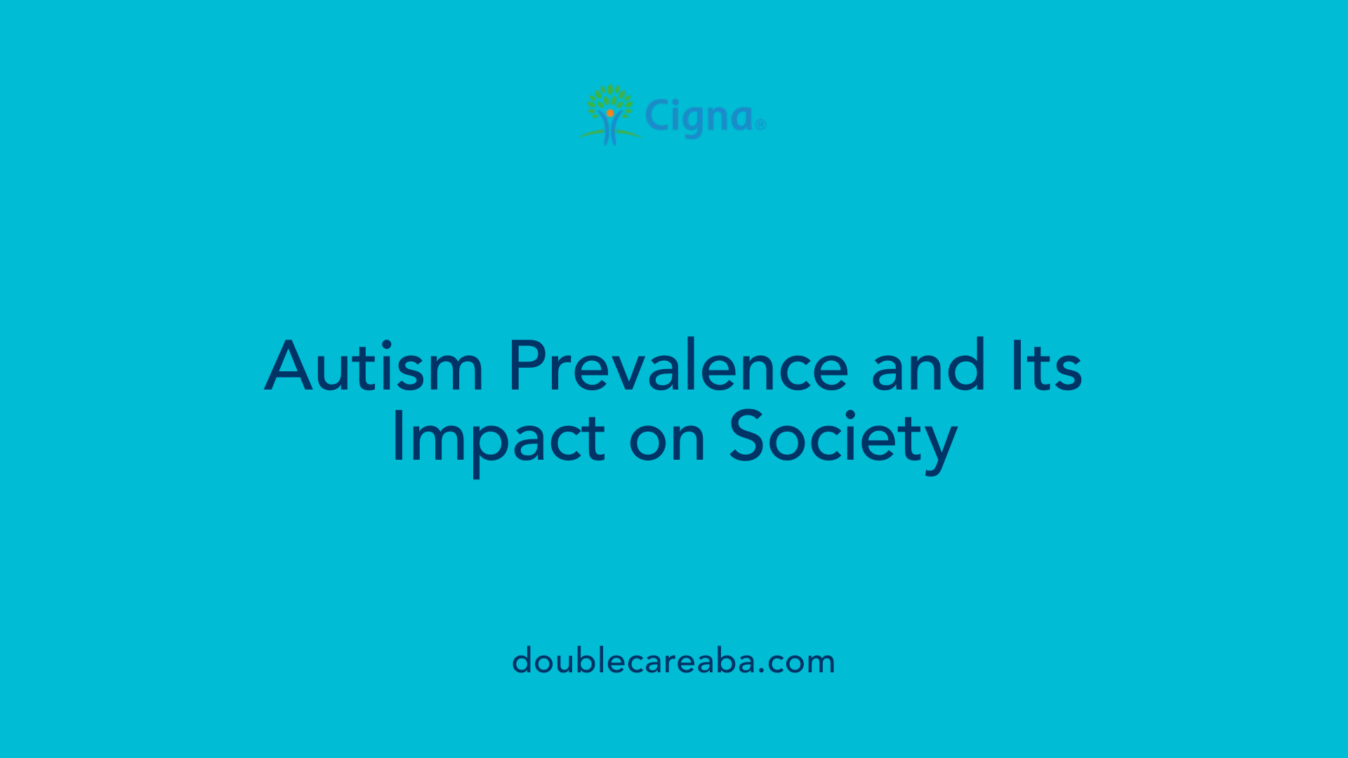 Autism Prevalence and Its Impact on Society
