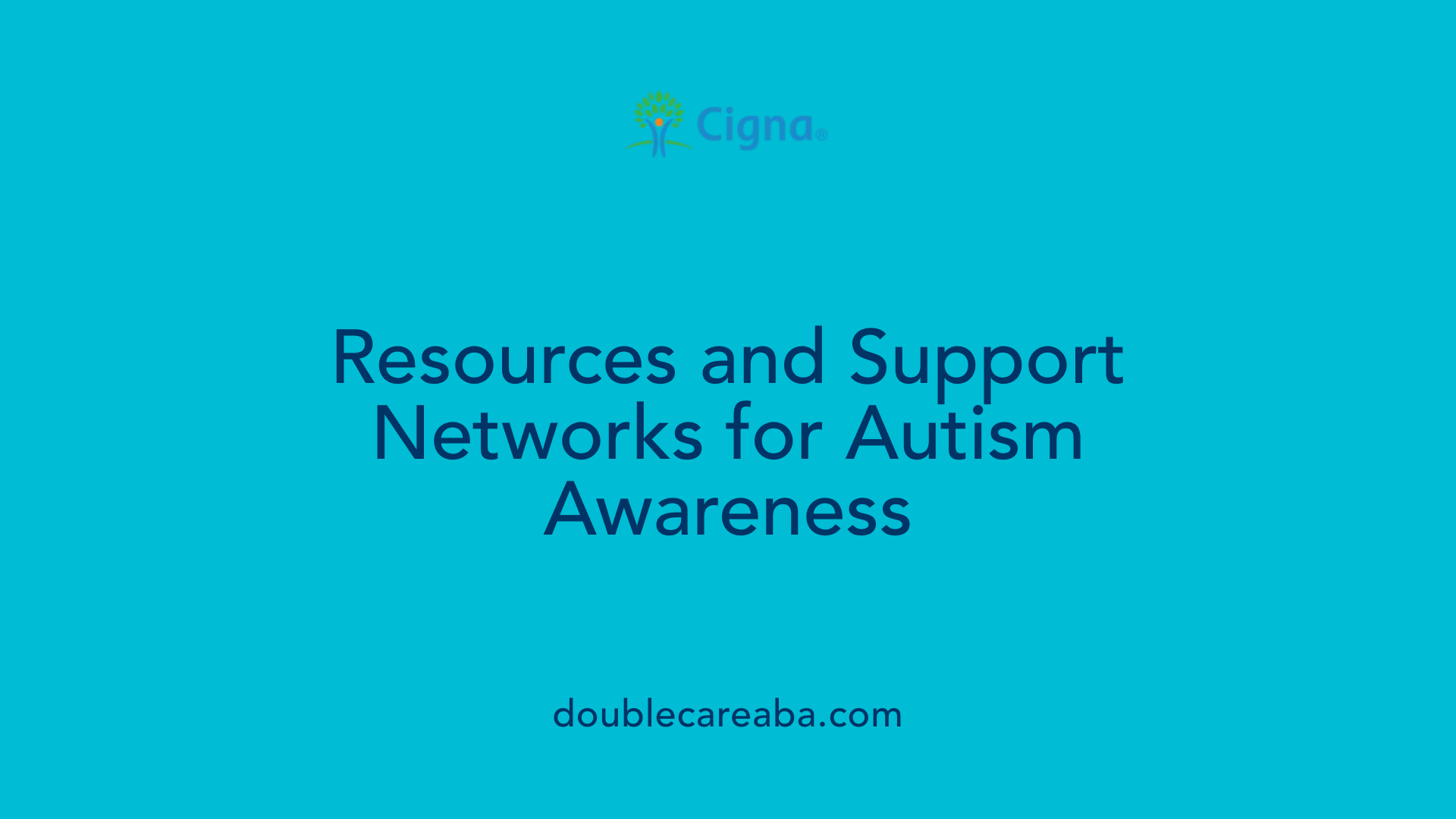 Resources and Support Networks for Autism Awareness