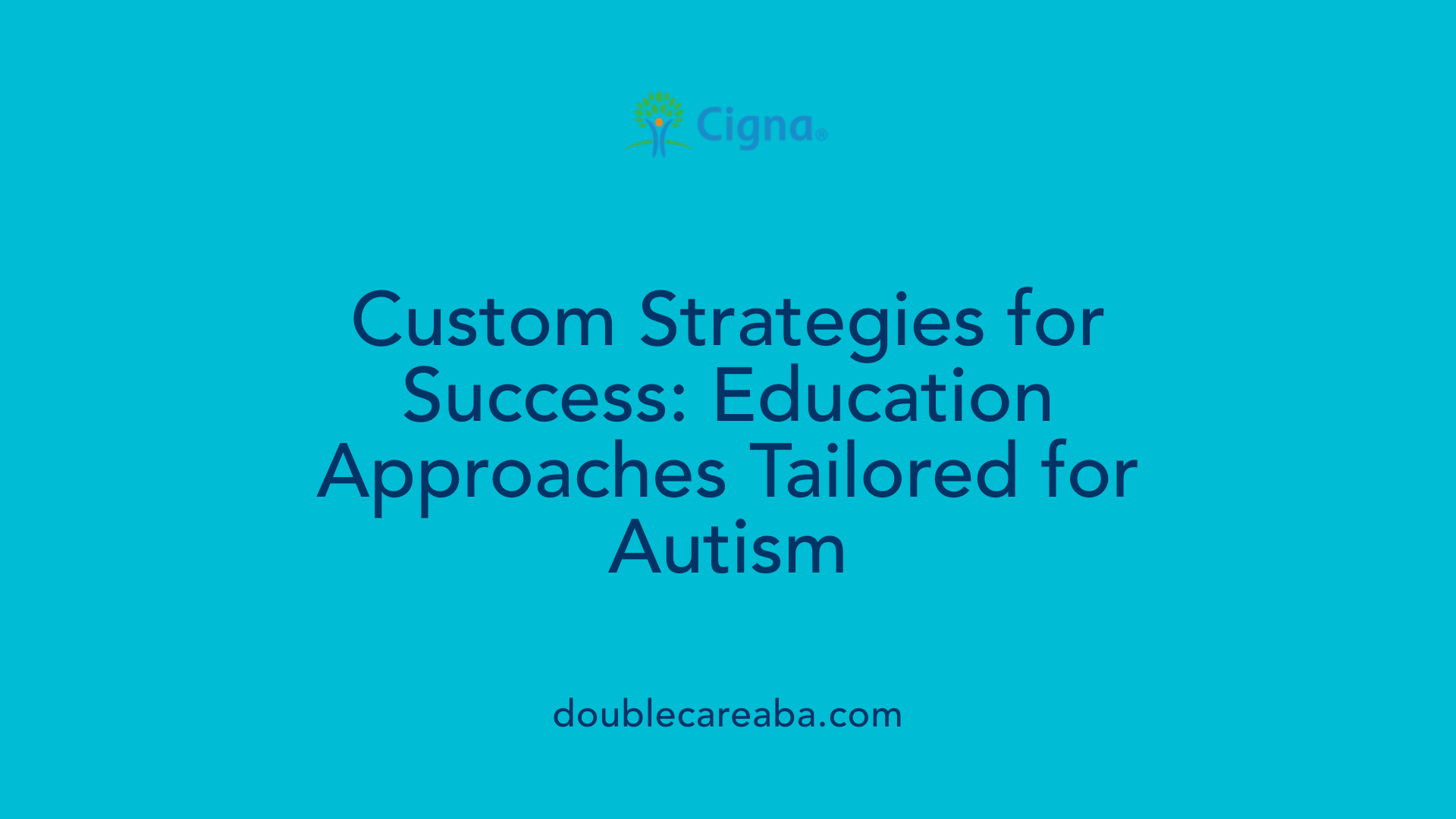 Custom Strategies for Success: Education Approaches Tailored for Autism