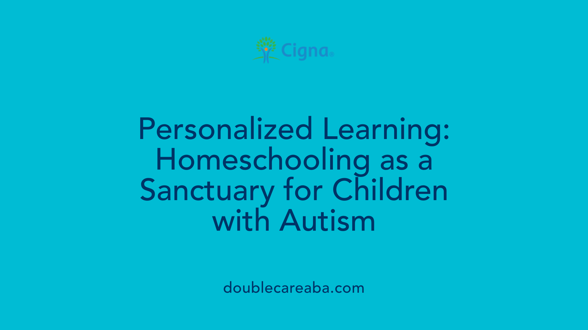 Personalized Learning: Homeschooling as a Sanctuary for Children with Autism