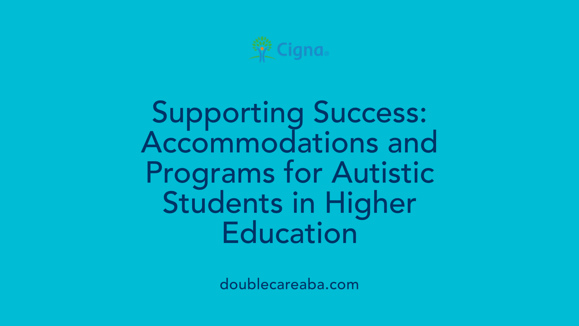 Supporting Success: Accommodations and Programs for Autistic Students in Higher Education