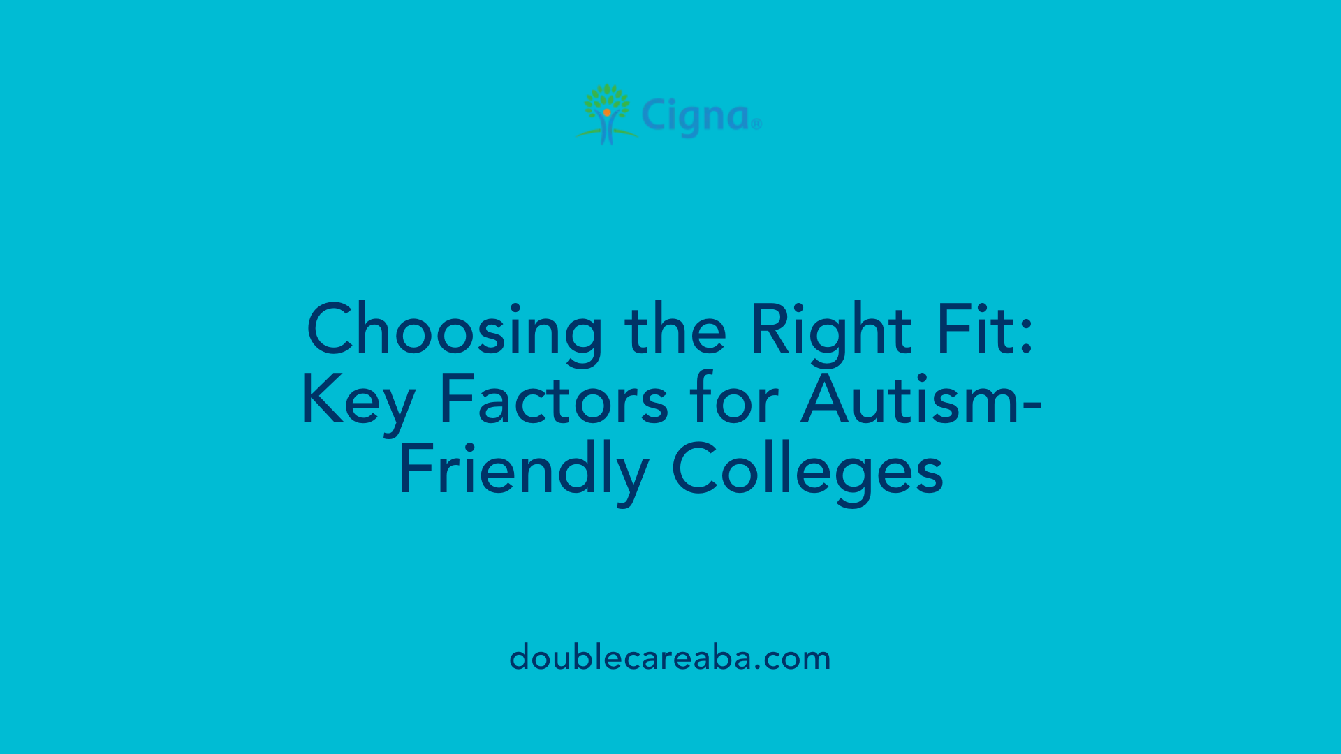 Choosing the Right Fit: Key Factors for Autism-Friendly Colleges