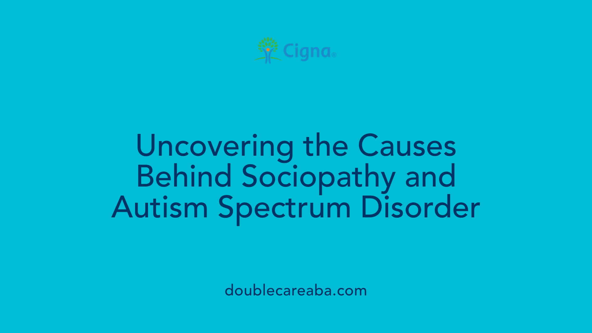Uncovering the Causes Behind Sociopathy and Autism Spectrum Disorder