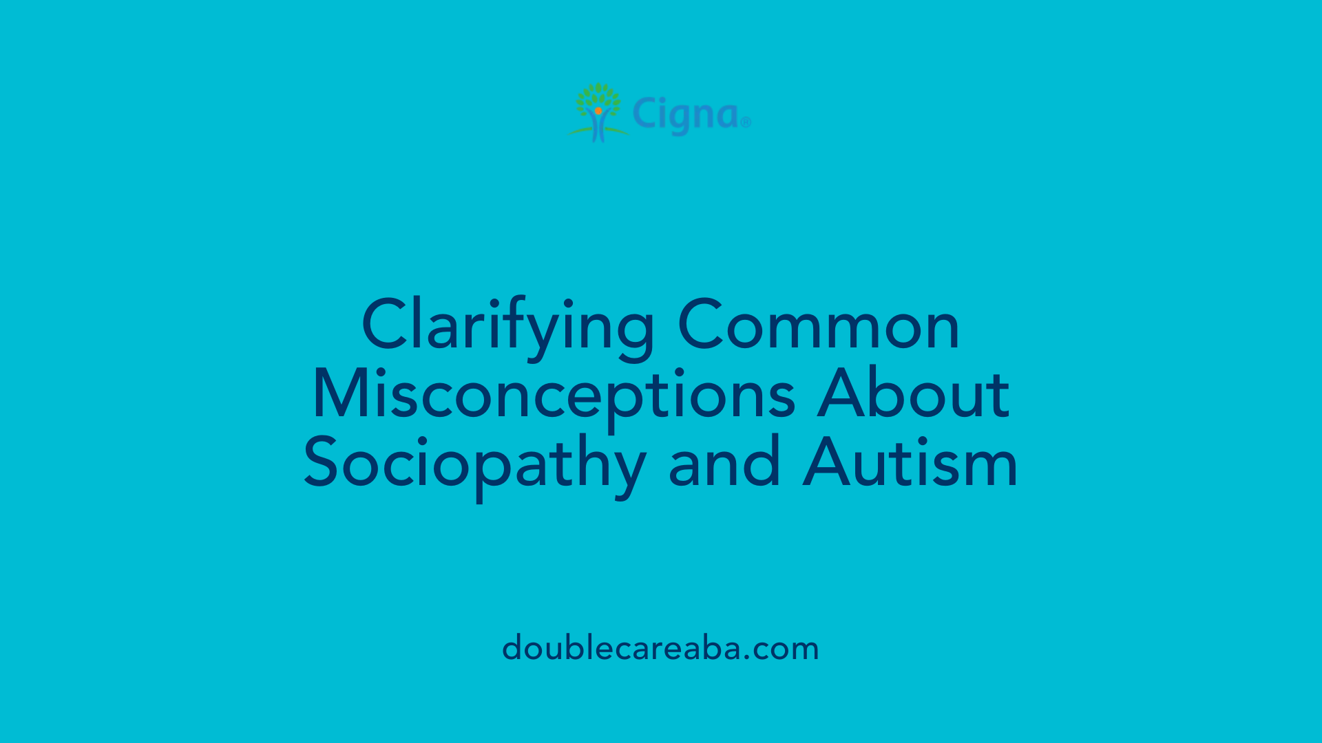 Clarifying Common Misconceptions About Sociopathy and Autism