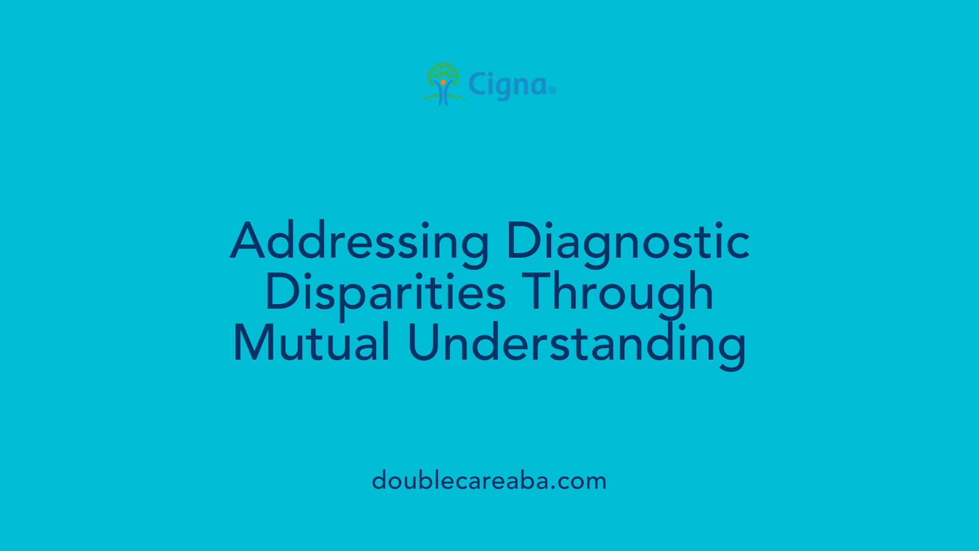 Addressing Diagnostic Disparities Through Mutual Understanding
