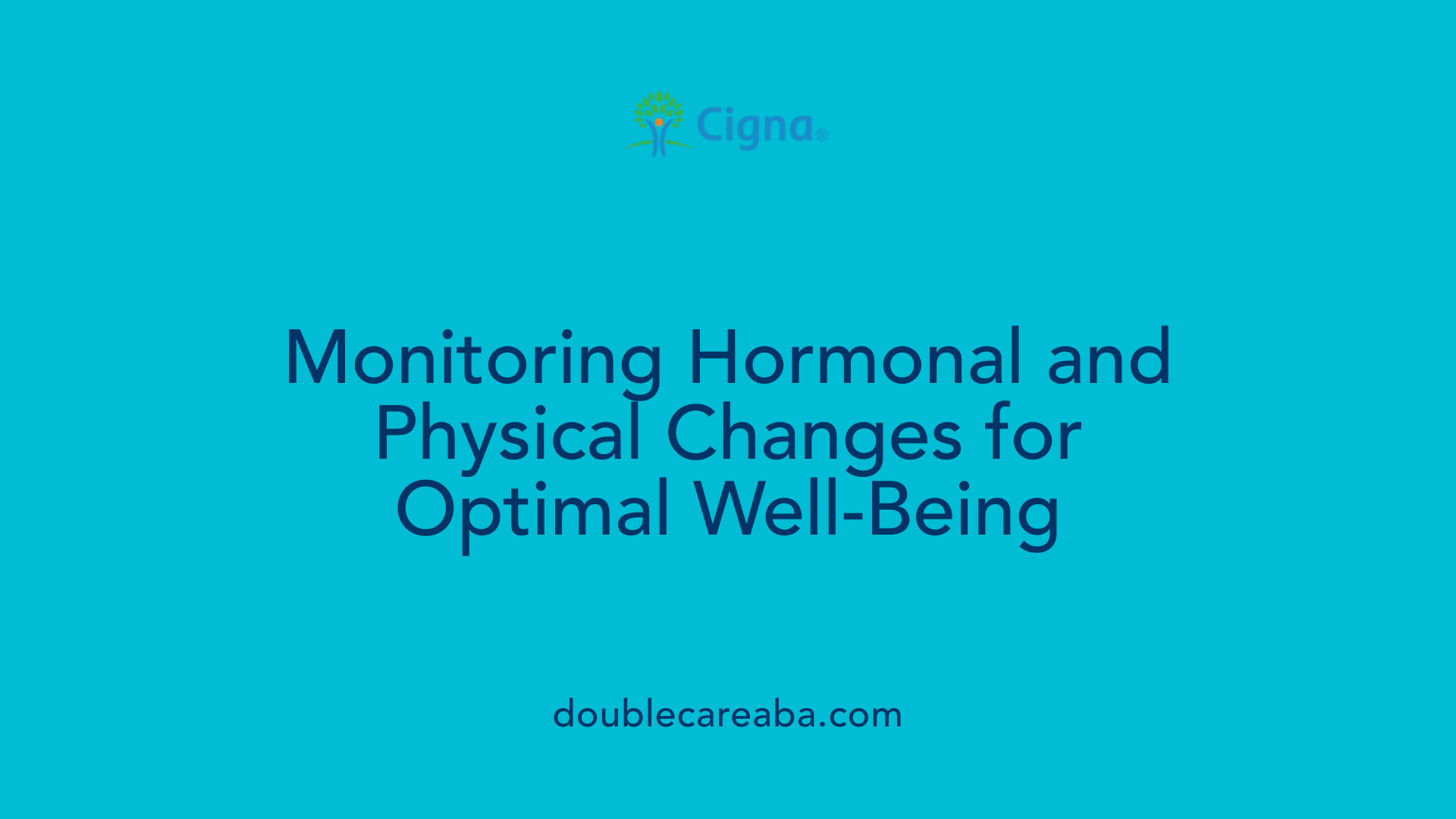 Monitoring Hormonal and Physical Changes for Optimal Well-Being