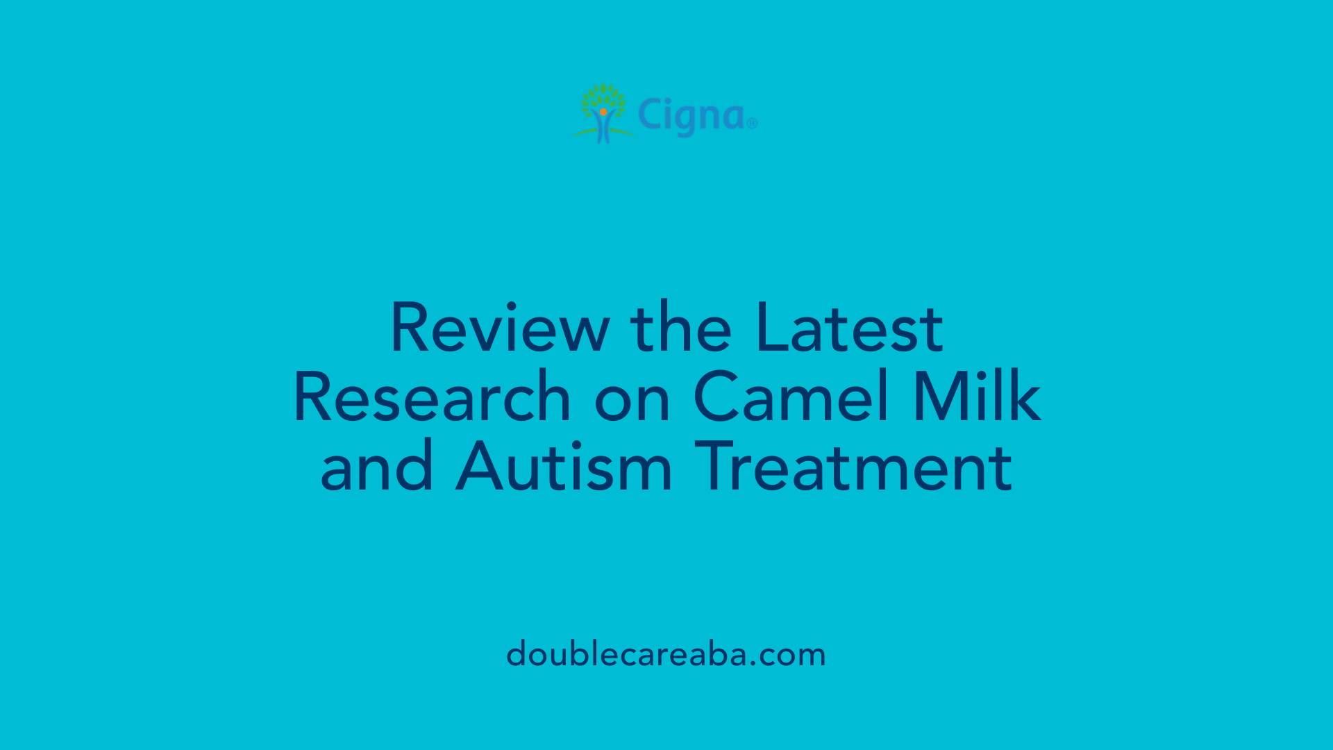 Review the Latest Research on Camel Milk and Autism Treatment