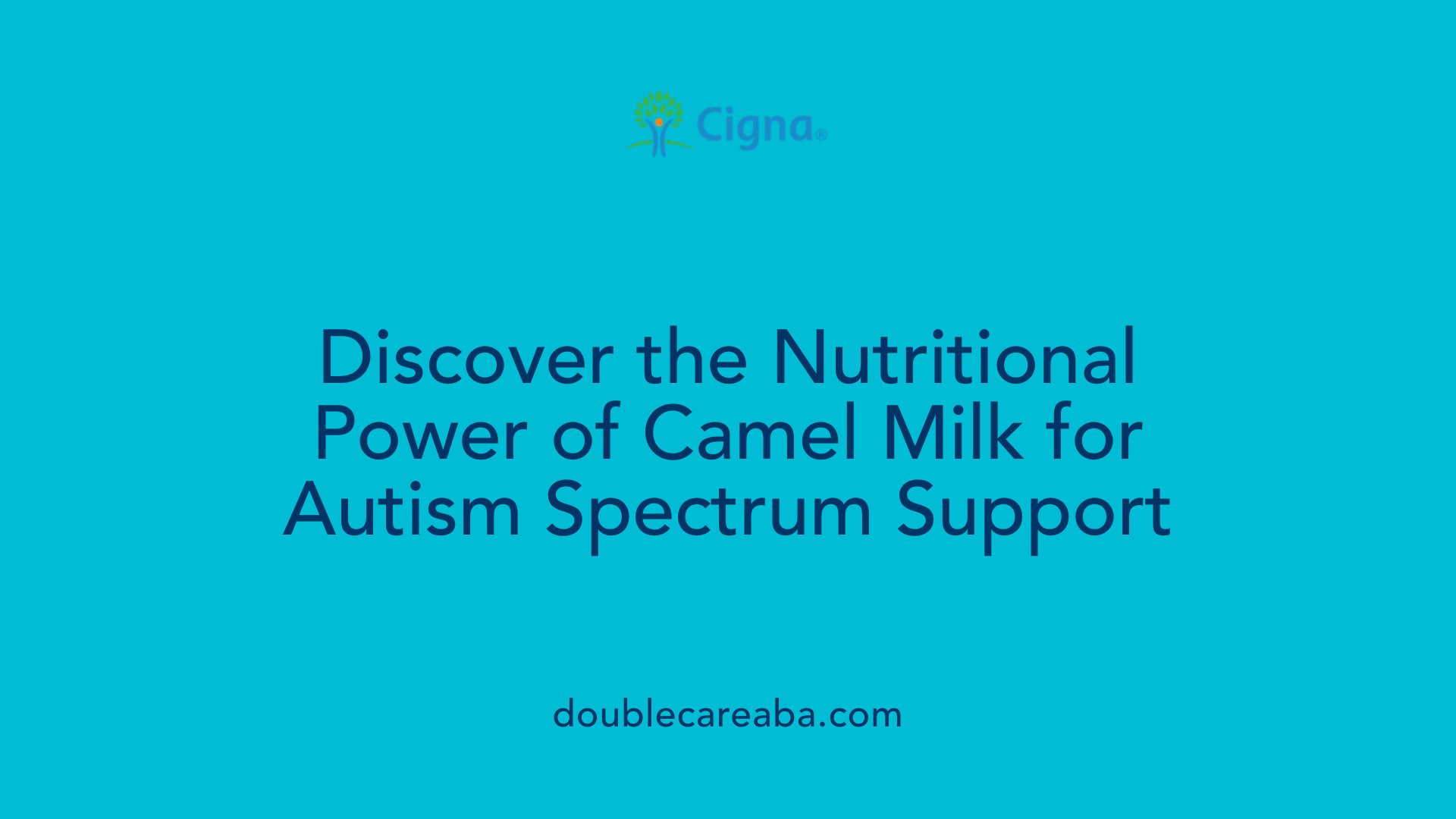 Discover the Nutritional Power of Camel Milk for Autism Spectrum Support