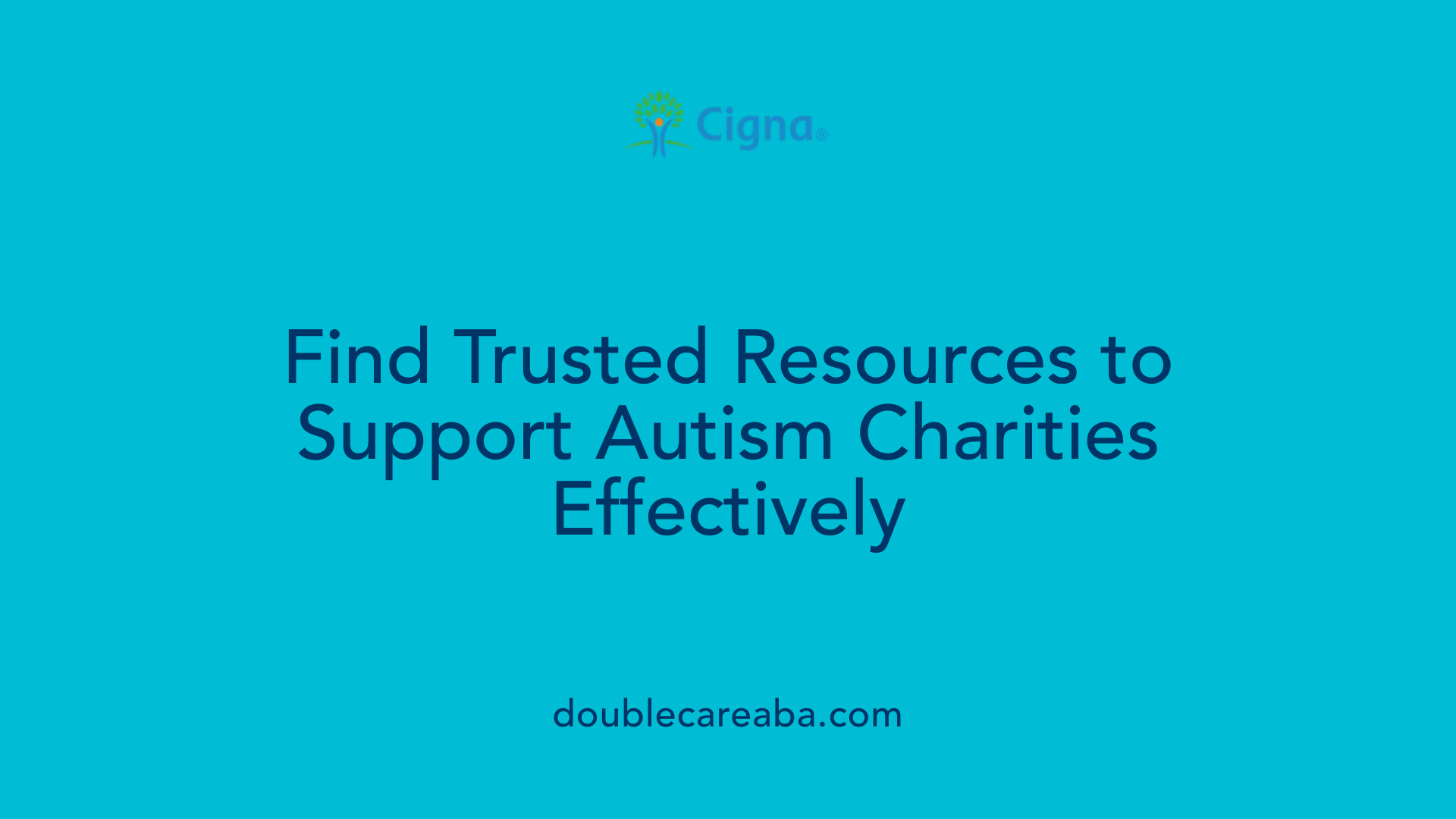 Find Trusted Resources to Support Autism Charities Effectively