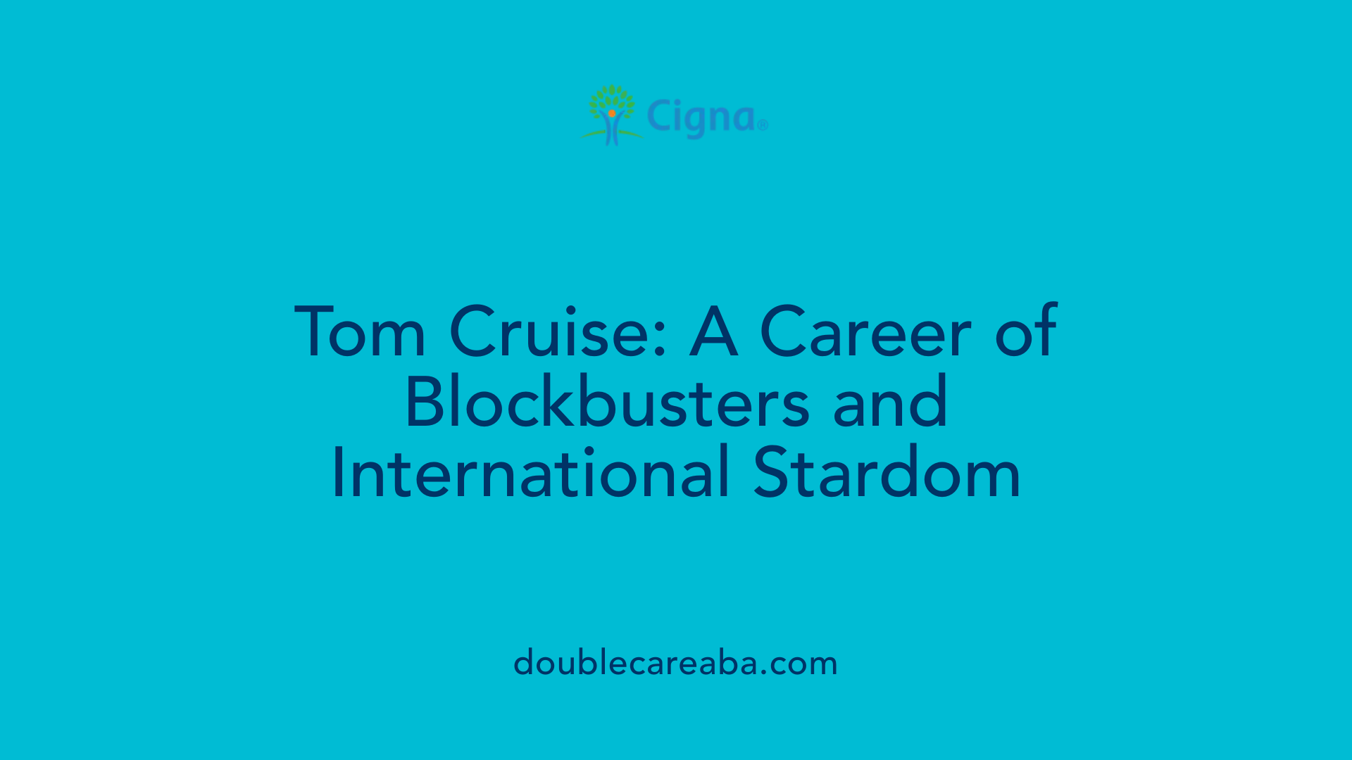 Tom Cruise: A Career of Blockbusters and International Stardom