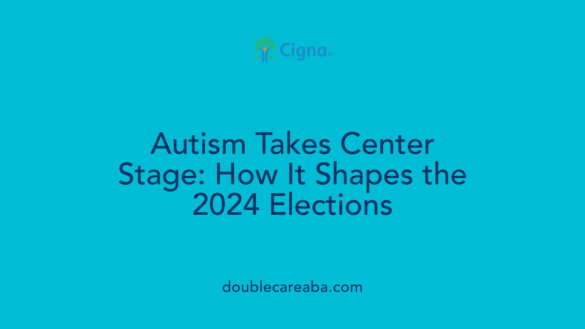 Autism Takes Center Stage: How It Shapes the 2024 Elections