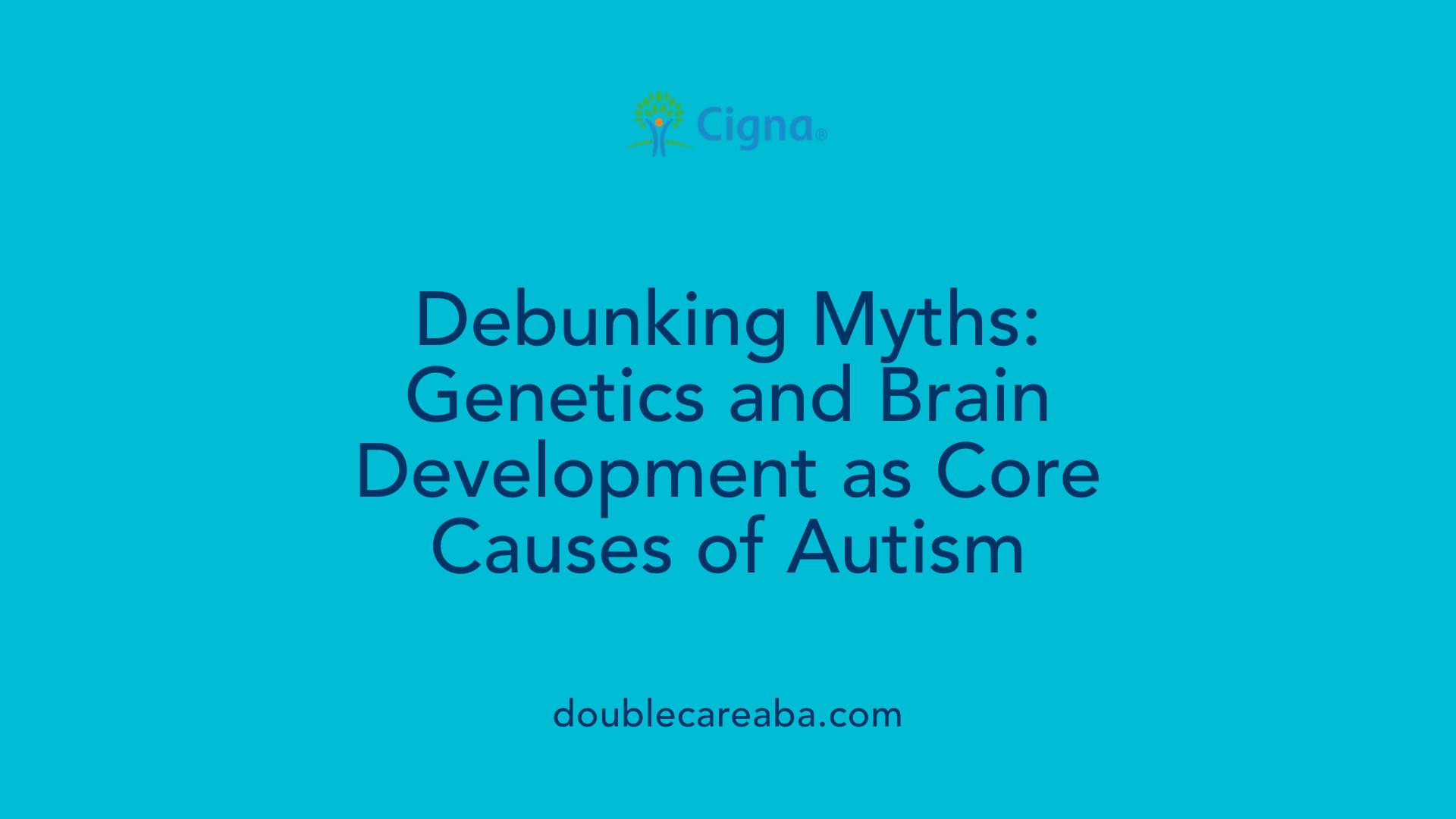Debunking Myths: Genetics and Brain Development as Core Causes of Autism