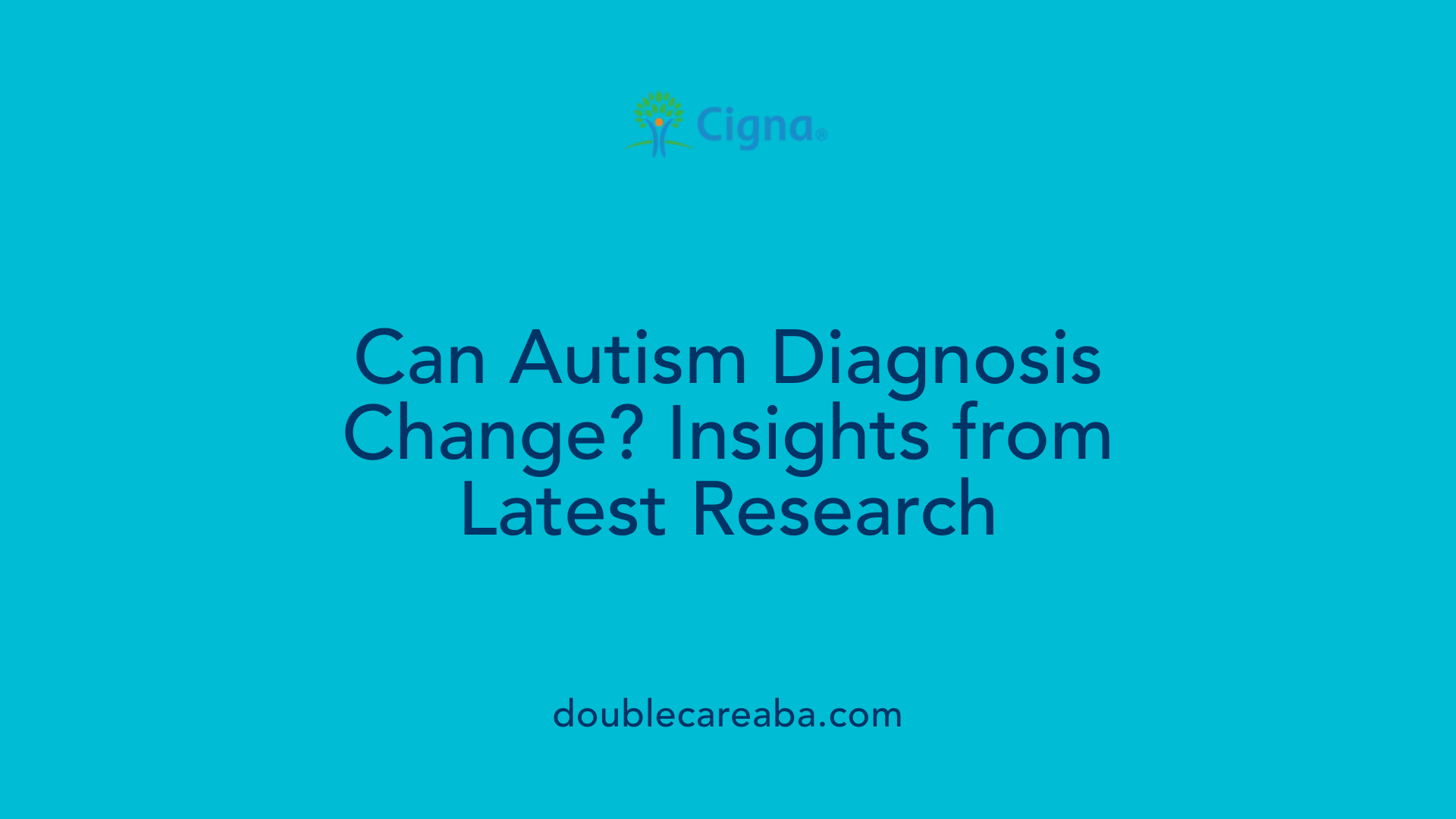 Can Autism Diagnosis Change? Insights from Latest Research