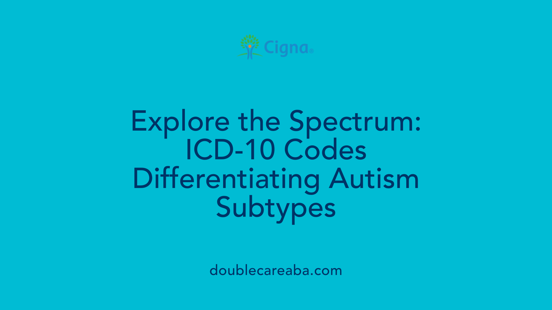 Explore the Spectrum: ICD-10 Codes Differentiating Autism Subtypes