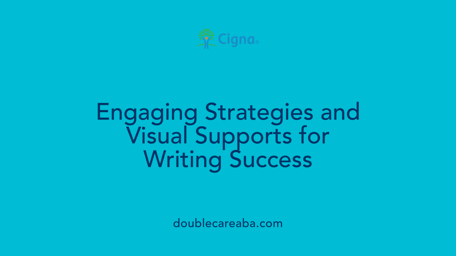 Engaging Strategies and Visual Supports for Writing Success