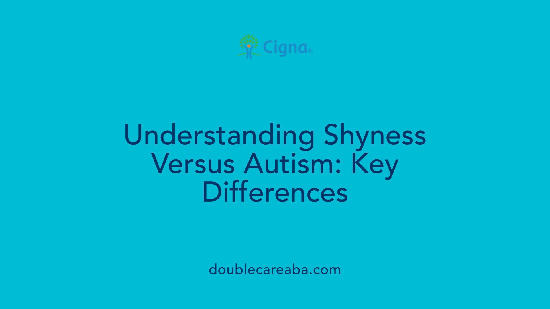 Understanding Shyness Versus Autism: Key Differences