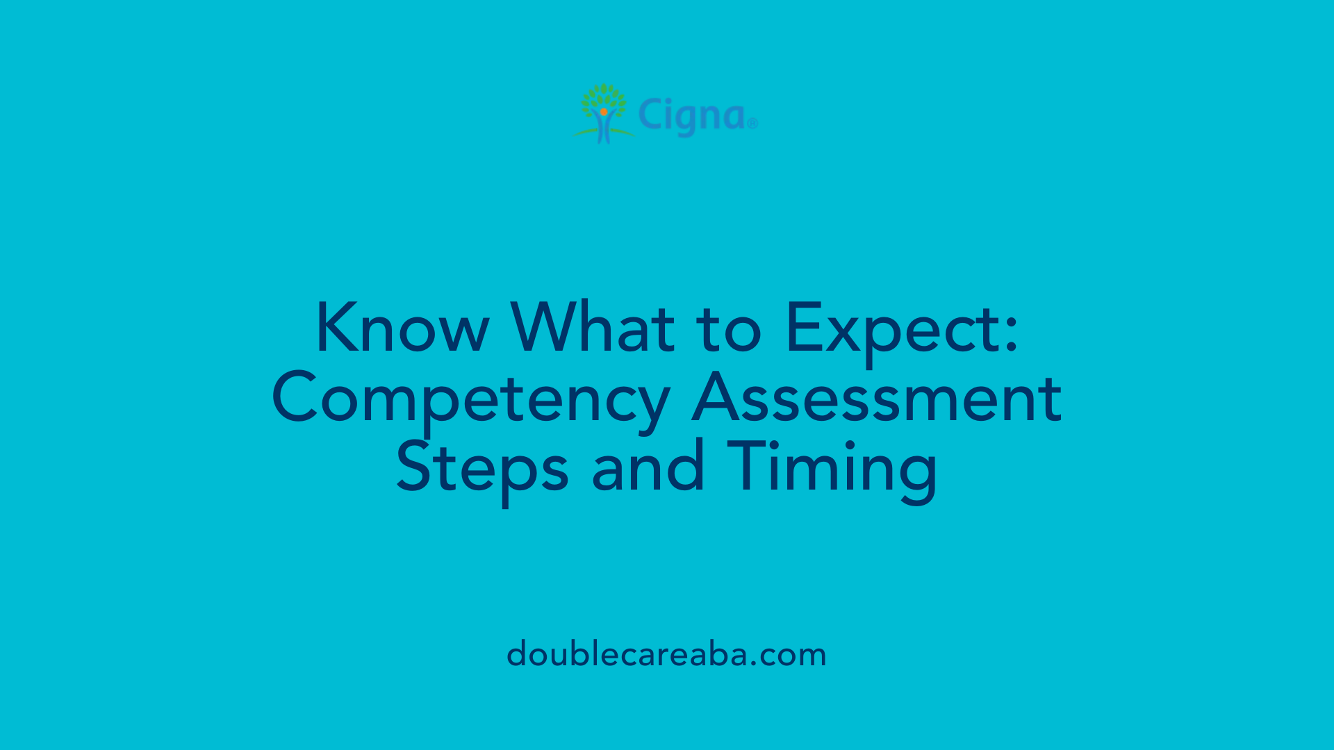 Know What to Expect: Competency Assessment Steps and Timing