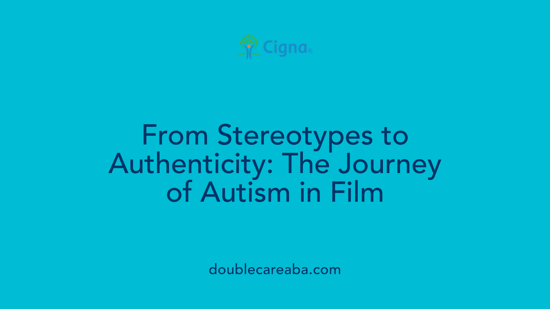From Stereotypes to Authenticity: The Journey of Autism in Film