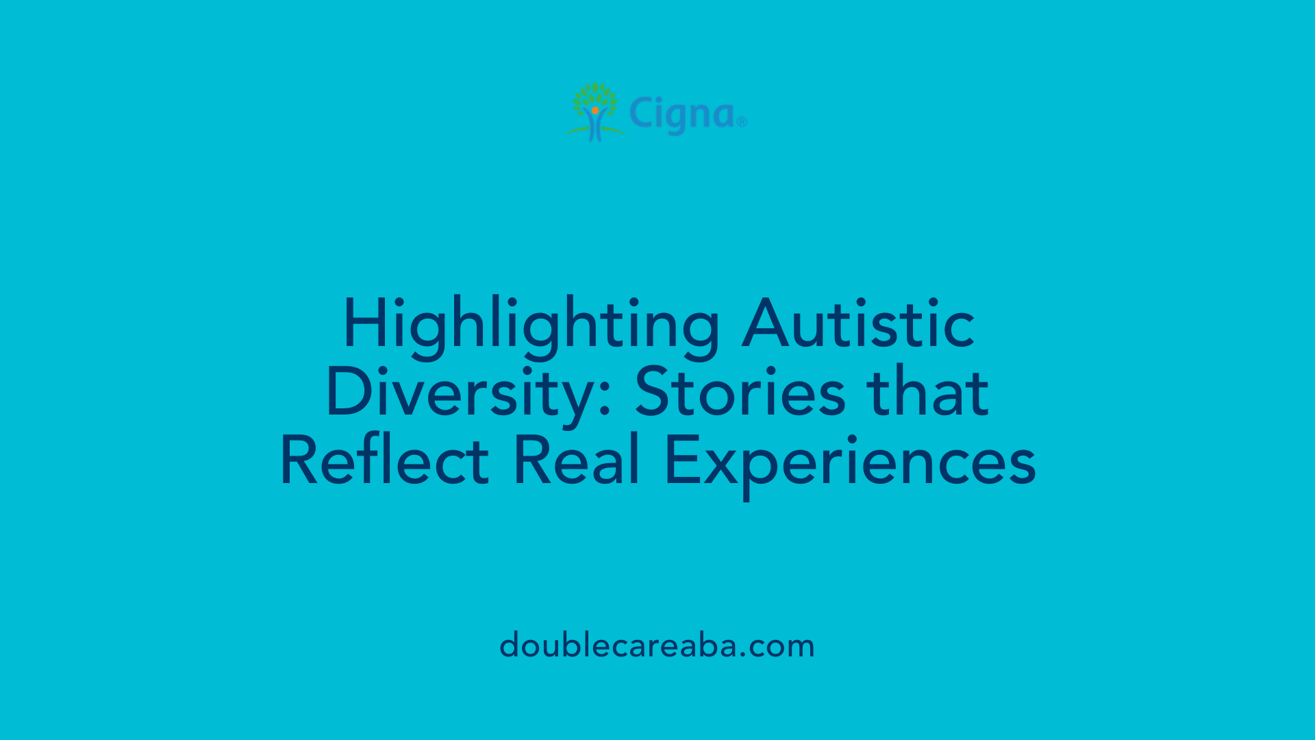 Highlighting Autistic Diversity: Stories that Reflect Real Experiences