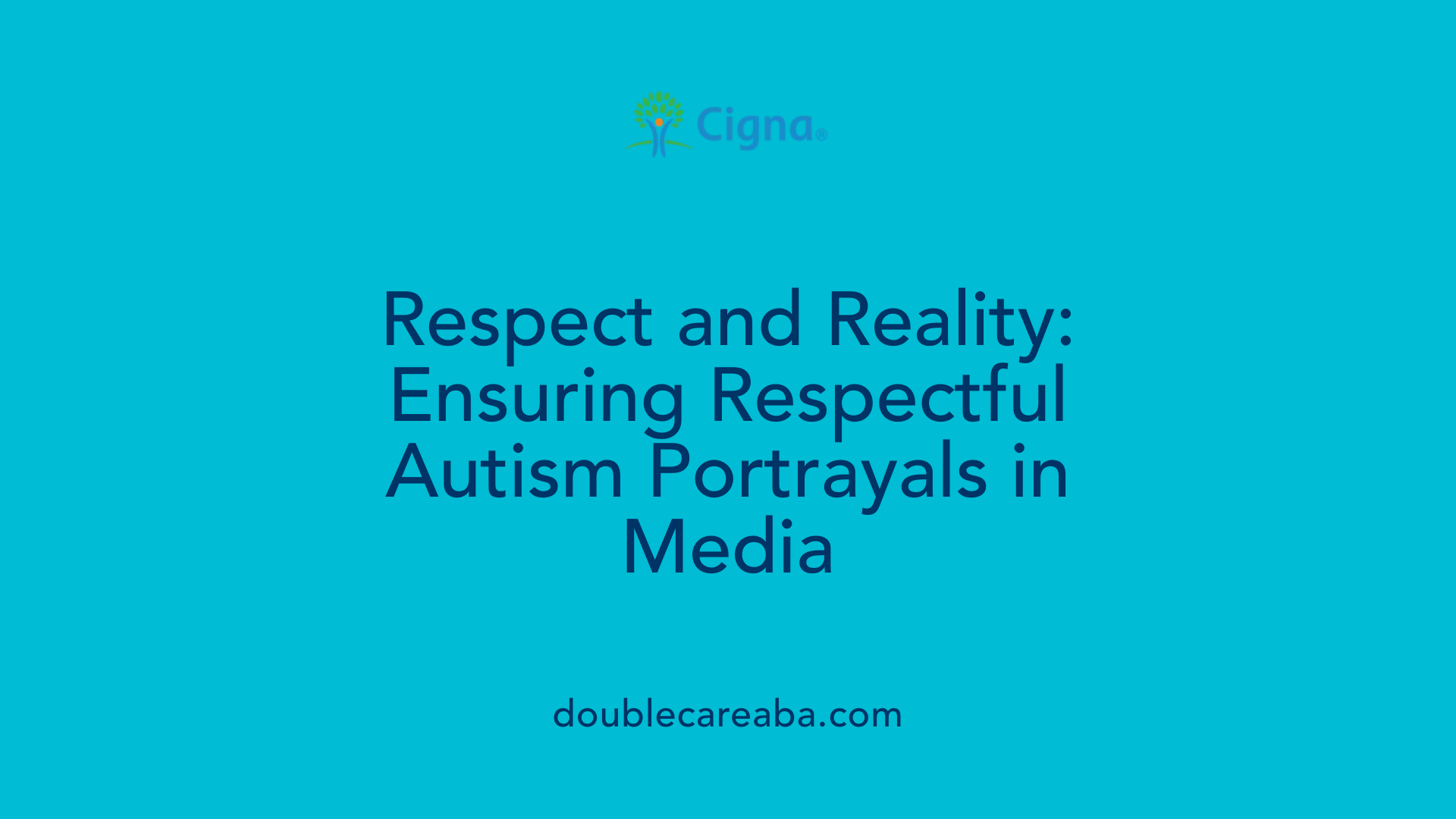 Respect and Reality: Ensuring Respectful Autism Portrayals in Media