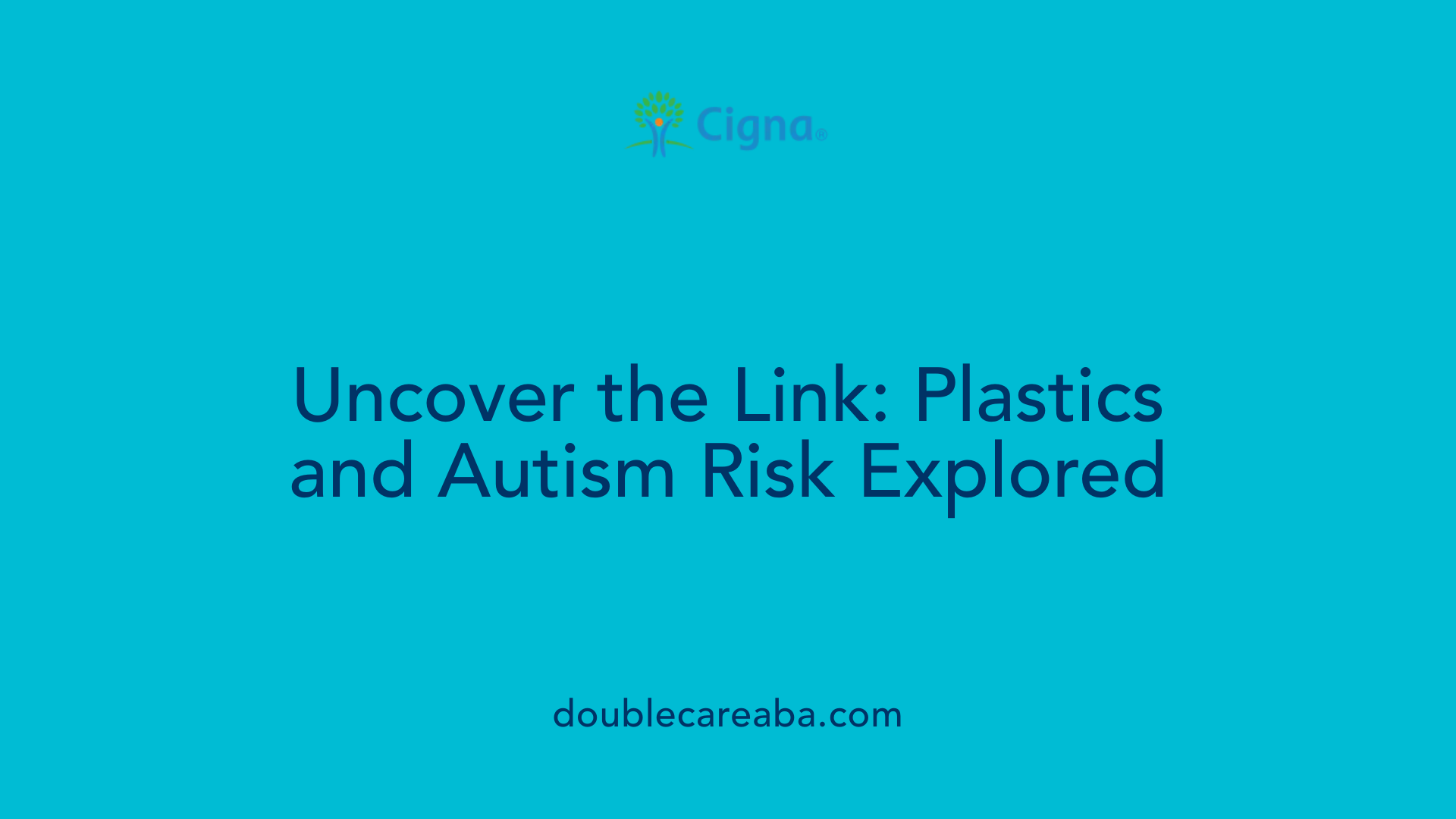 Uncover the Link: Plastics and Autism Risk Explored