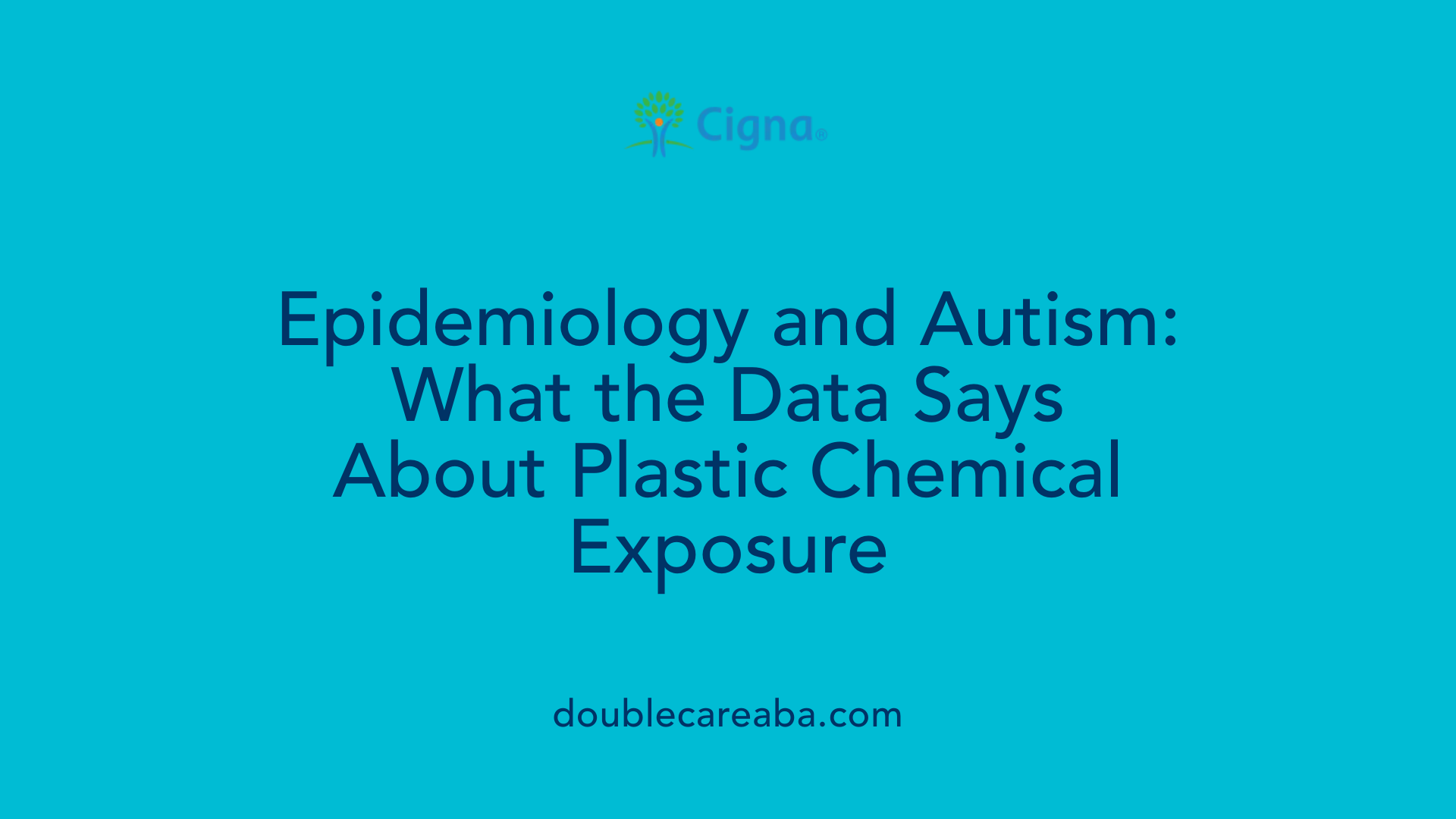 Epidemiology and Autism: What the Data Says About Plastic Chemical Exposure