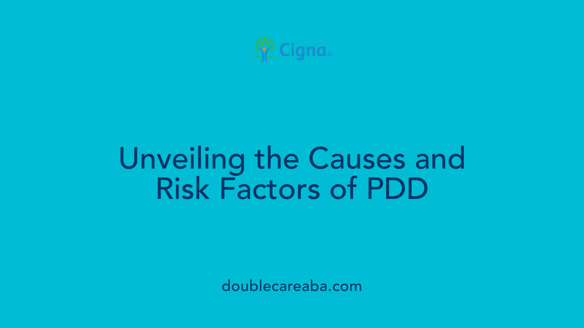 Unveiling the Causes and Risk Factors of PDD