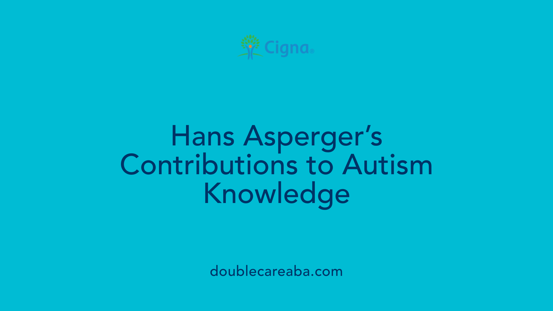 Hans Asperger’s Contributions to Autism Knowledge