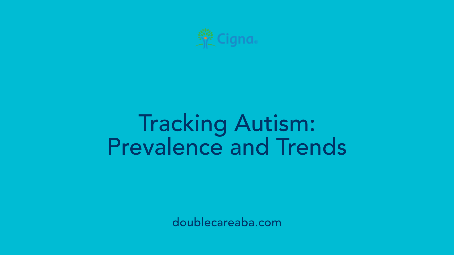 Tracking Autism: Prevalence and Trends